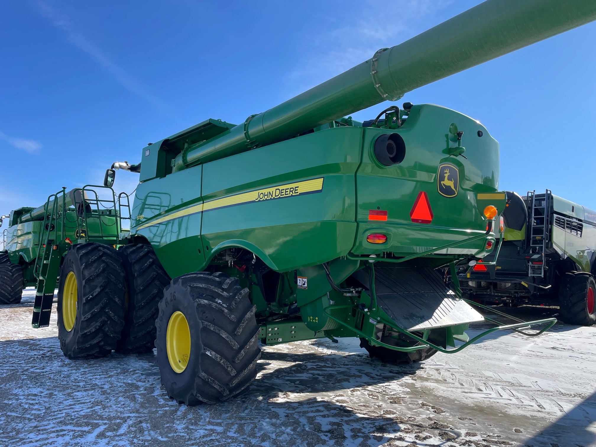 2021 John Deere S780 Combine