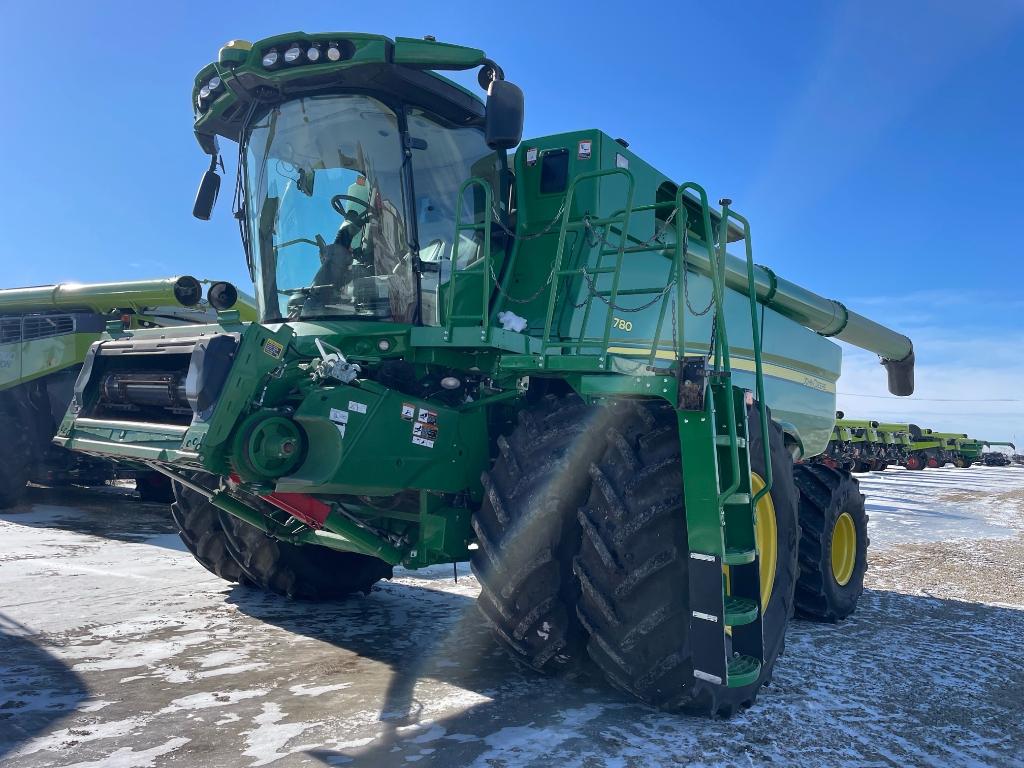 2021 John Deere S780 Combine