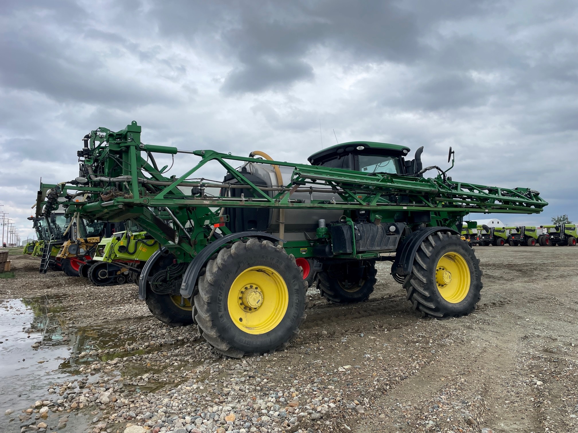 2017 John Deere R4038 Sprayer/High Clearance