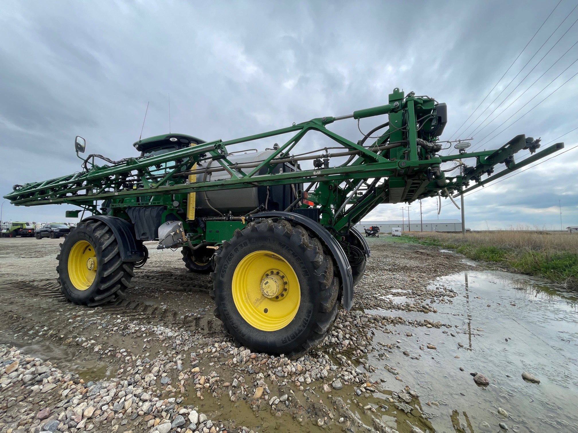 2017 John Deere R4038 Sprayer/High Clearance