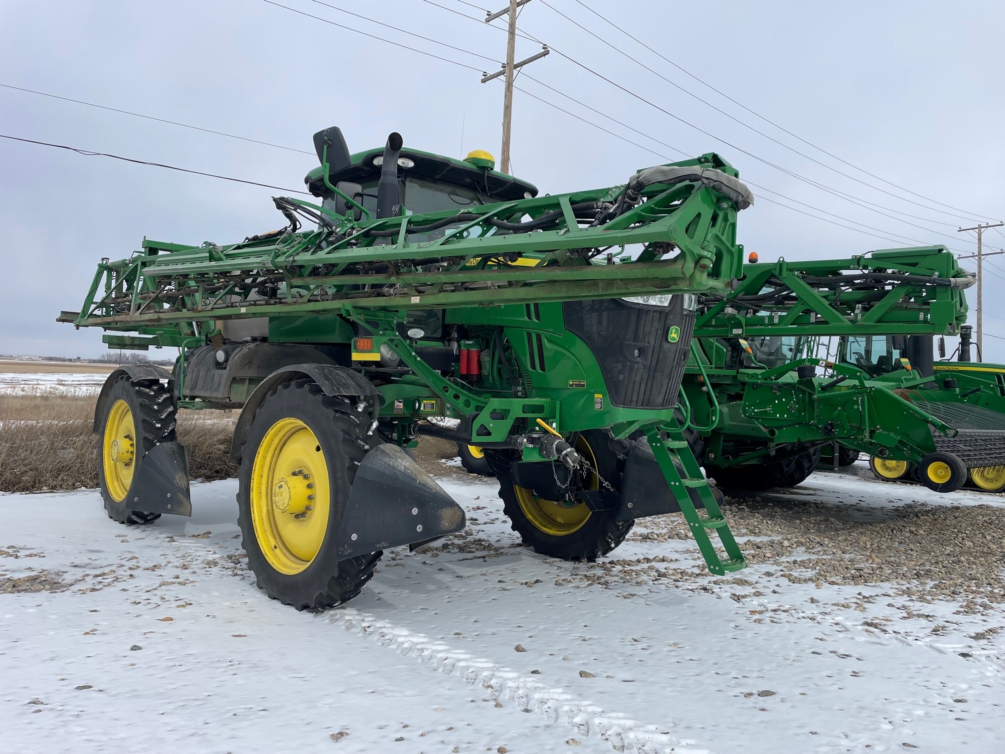 2017 John Deere R4038 Sprayer/High Clearance