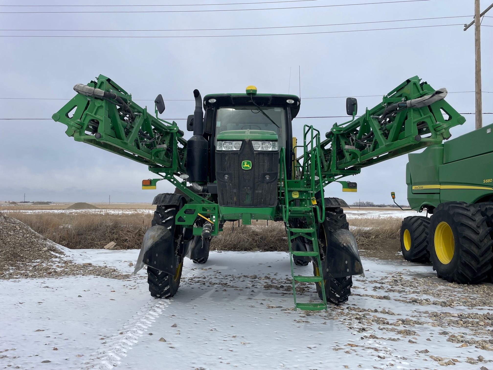 2017 John Deere R4038 Sprayer/High Clearance
