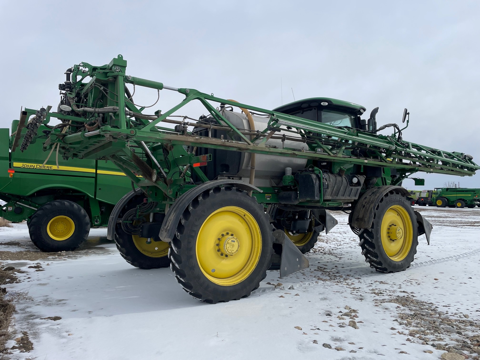 2017 John Deere R4038 Sprayer/High Clearance