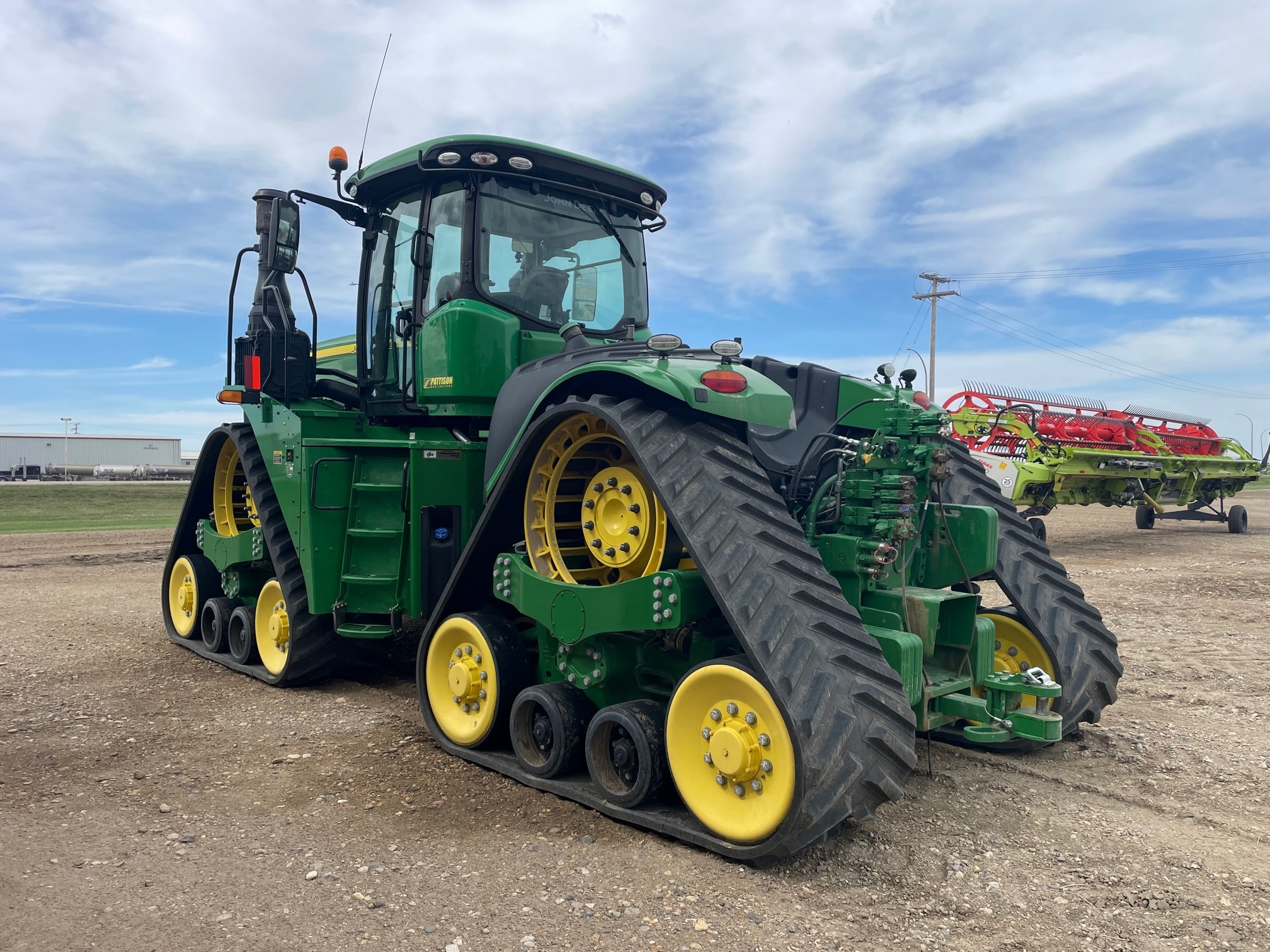 2021 John Deere 9620RX Tractor