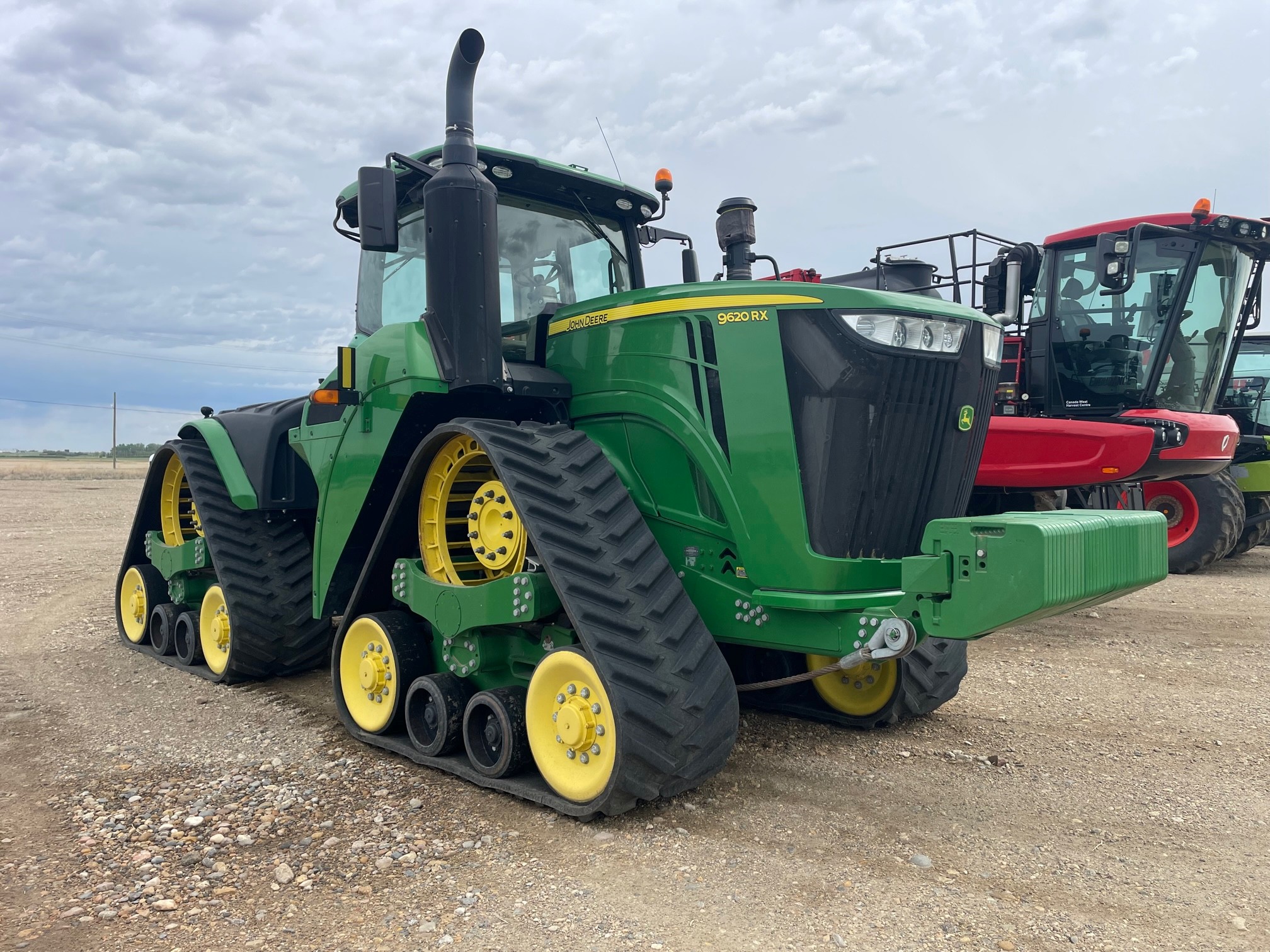 2021 John Deere 9620RX Tractor
