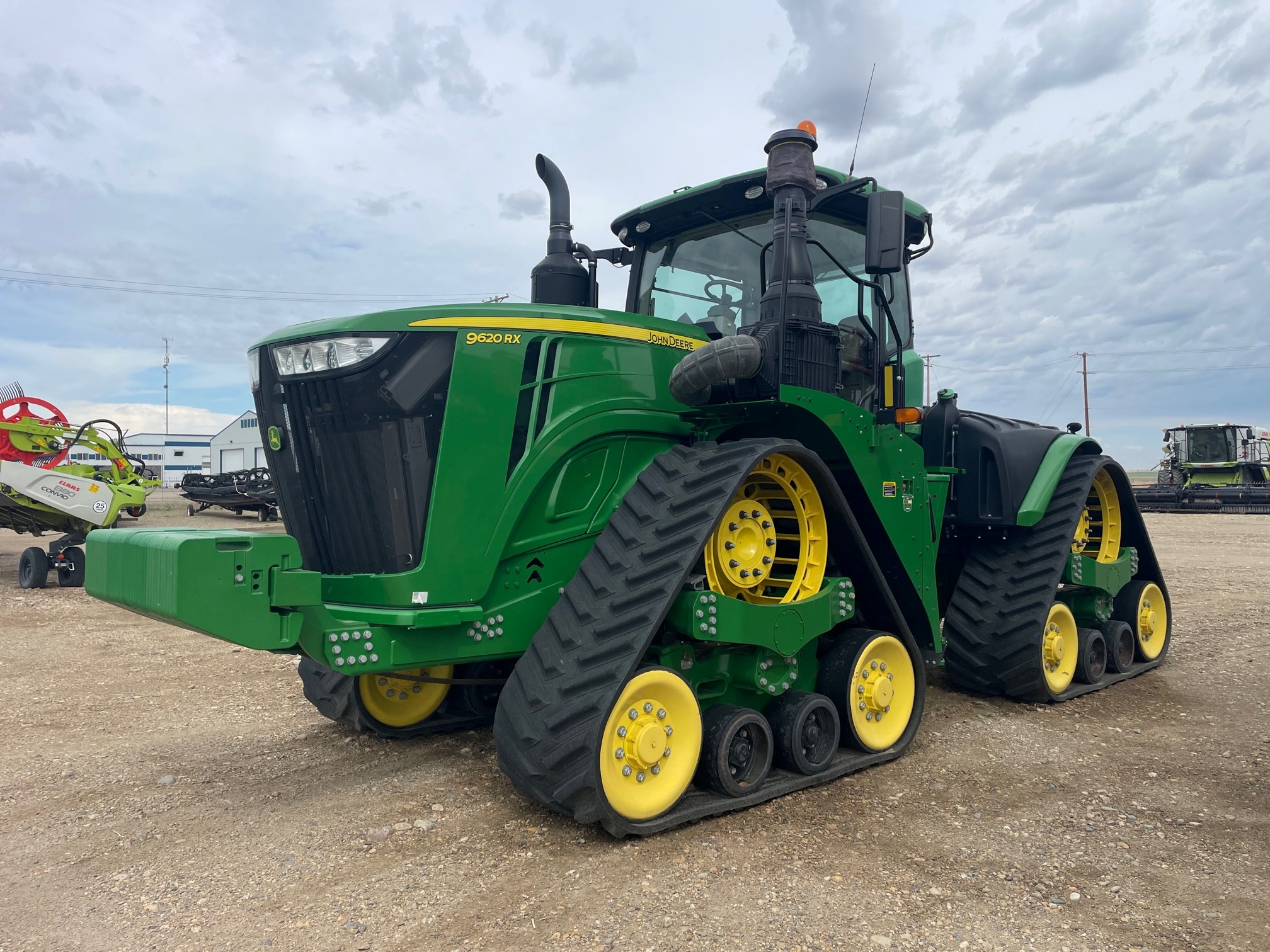 2021 John Deere 9620RX Tractor