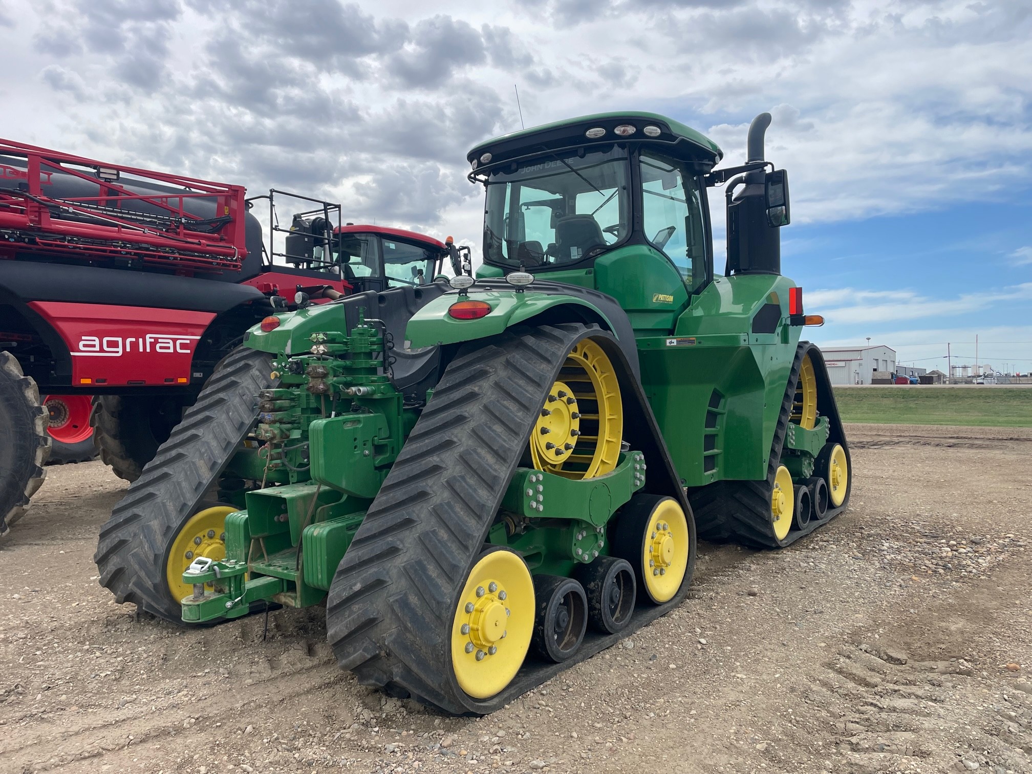 2021 John Deere 9620RX Tractor