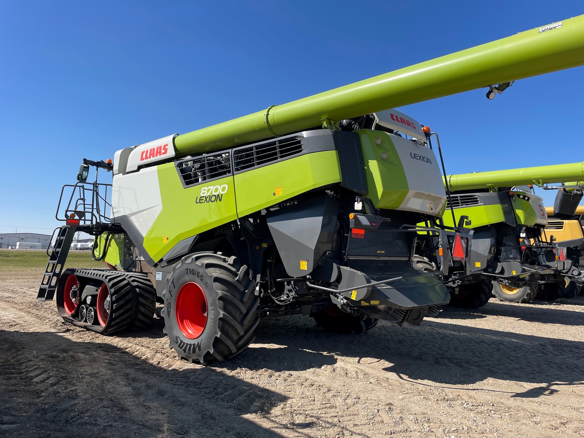 2019 CLAAS 8700TT Combine