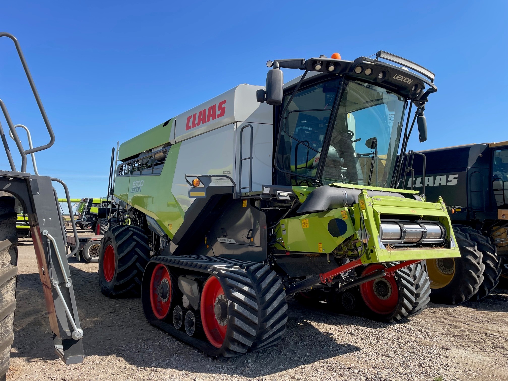 2019 CLAAS 8700TT Combine