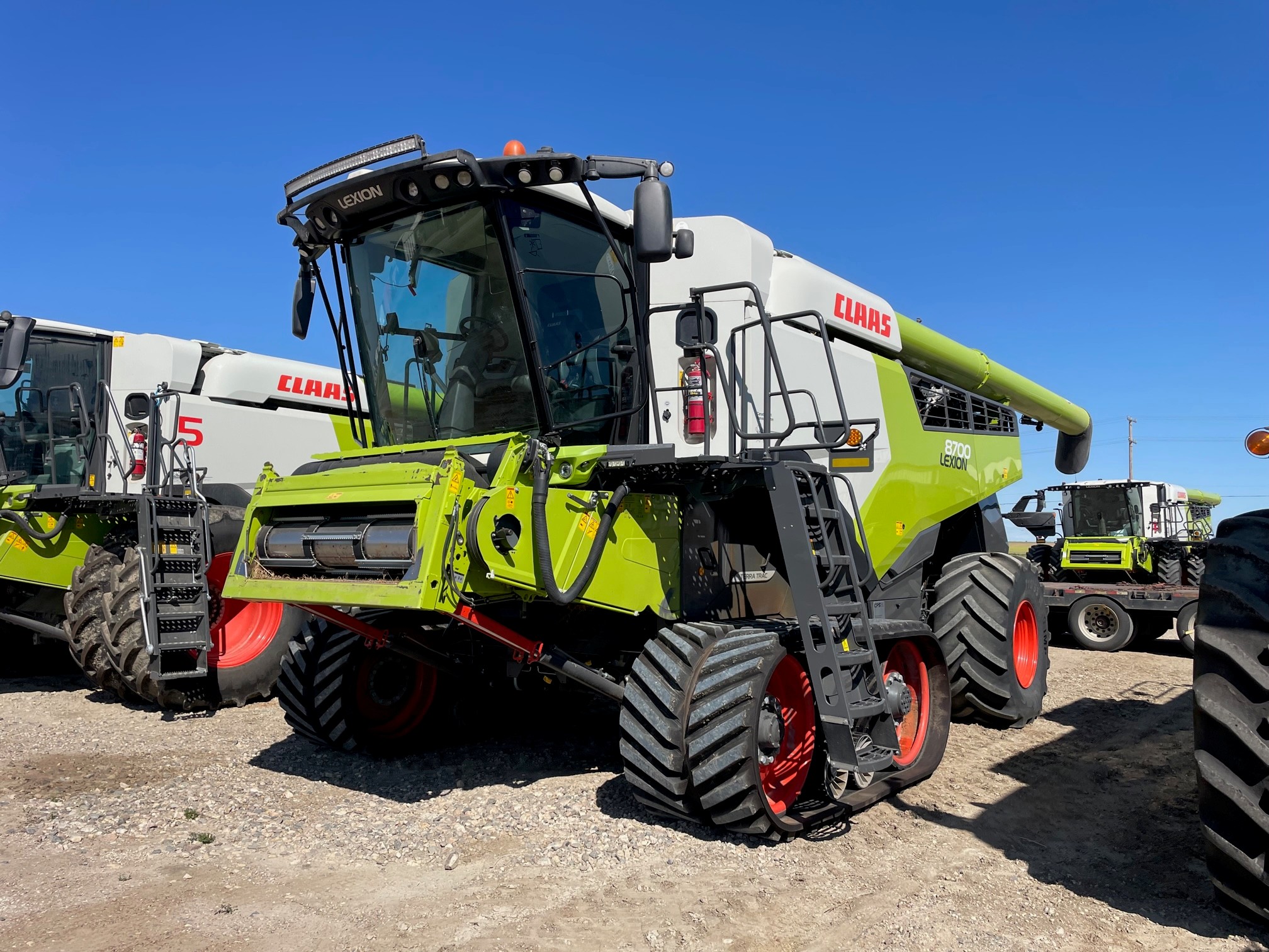 2019 CLAAS 8700TT Combine