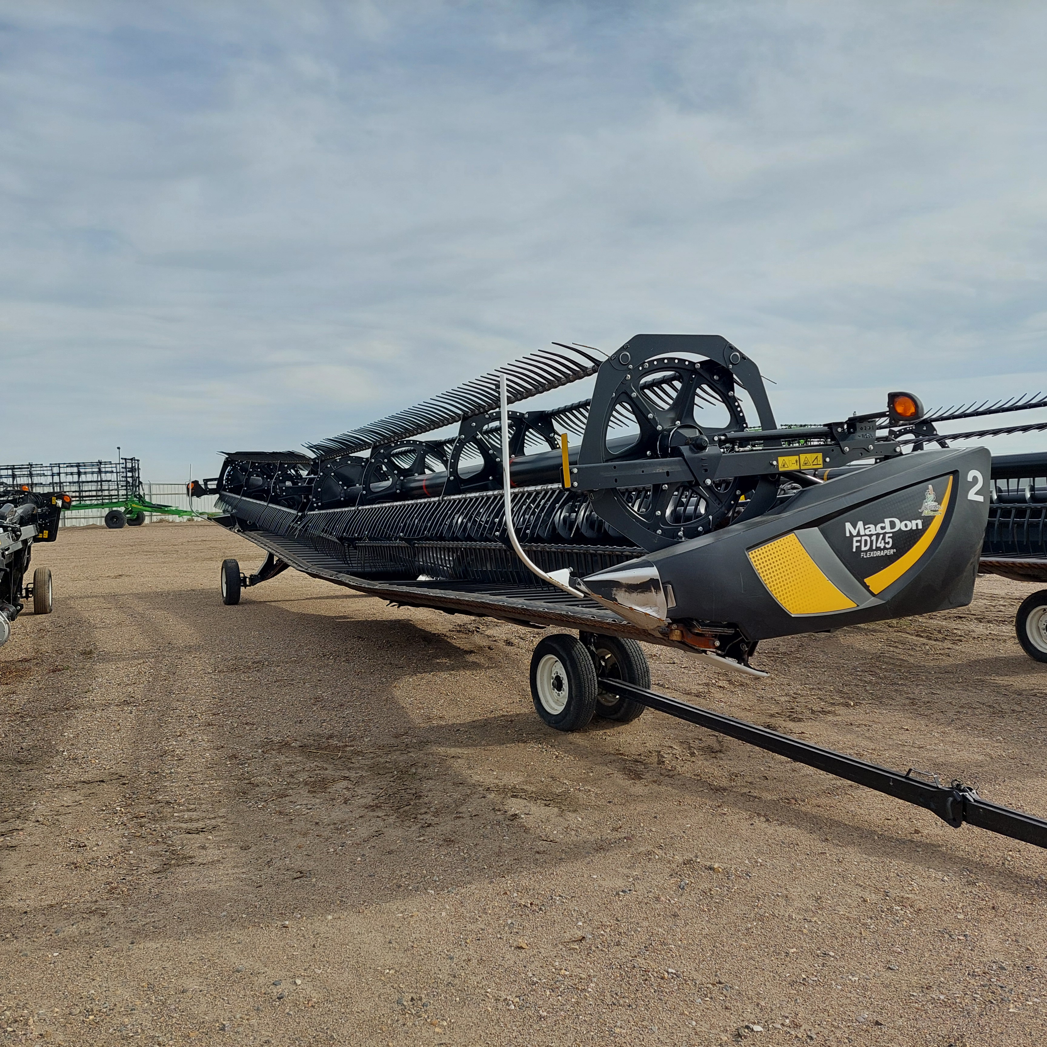 2018 MacDon FD145 Header Combine