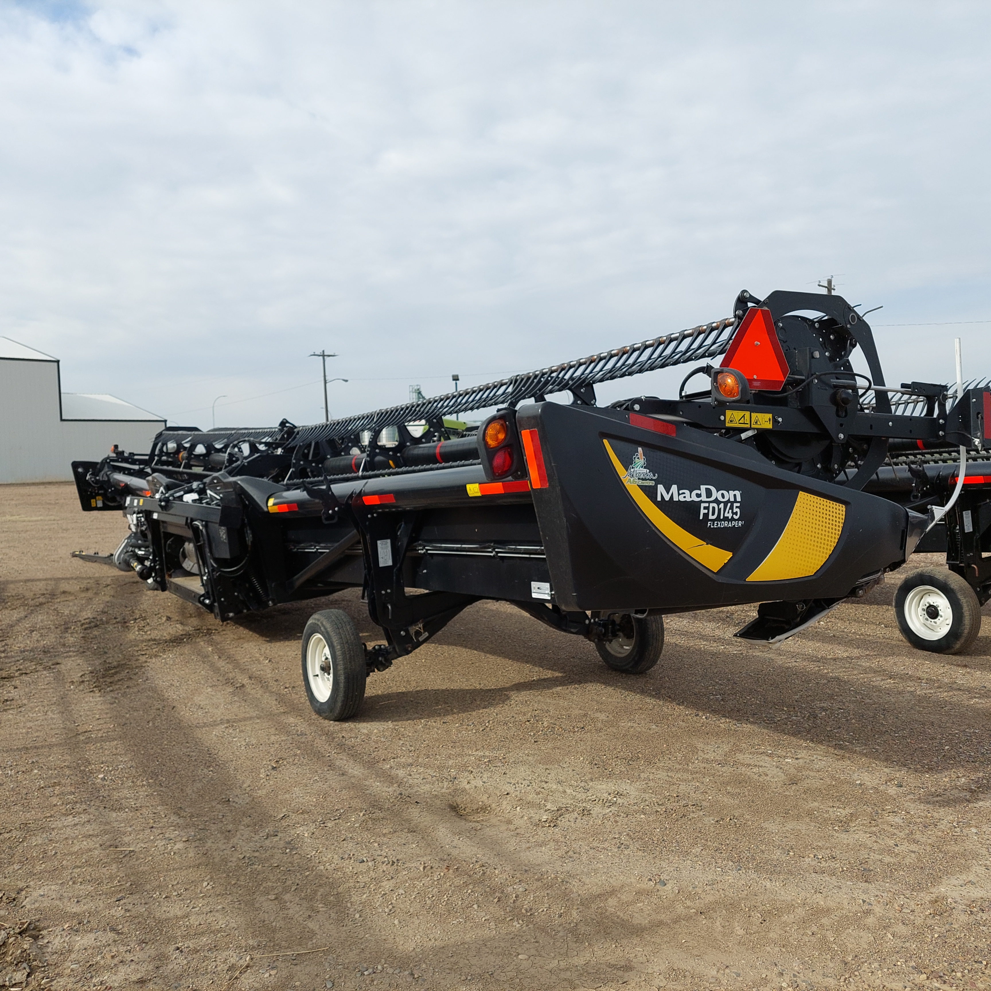 2018 MacDon FD145 Header Combine