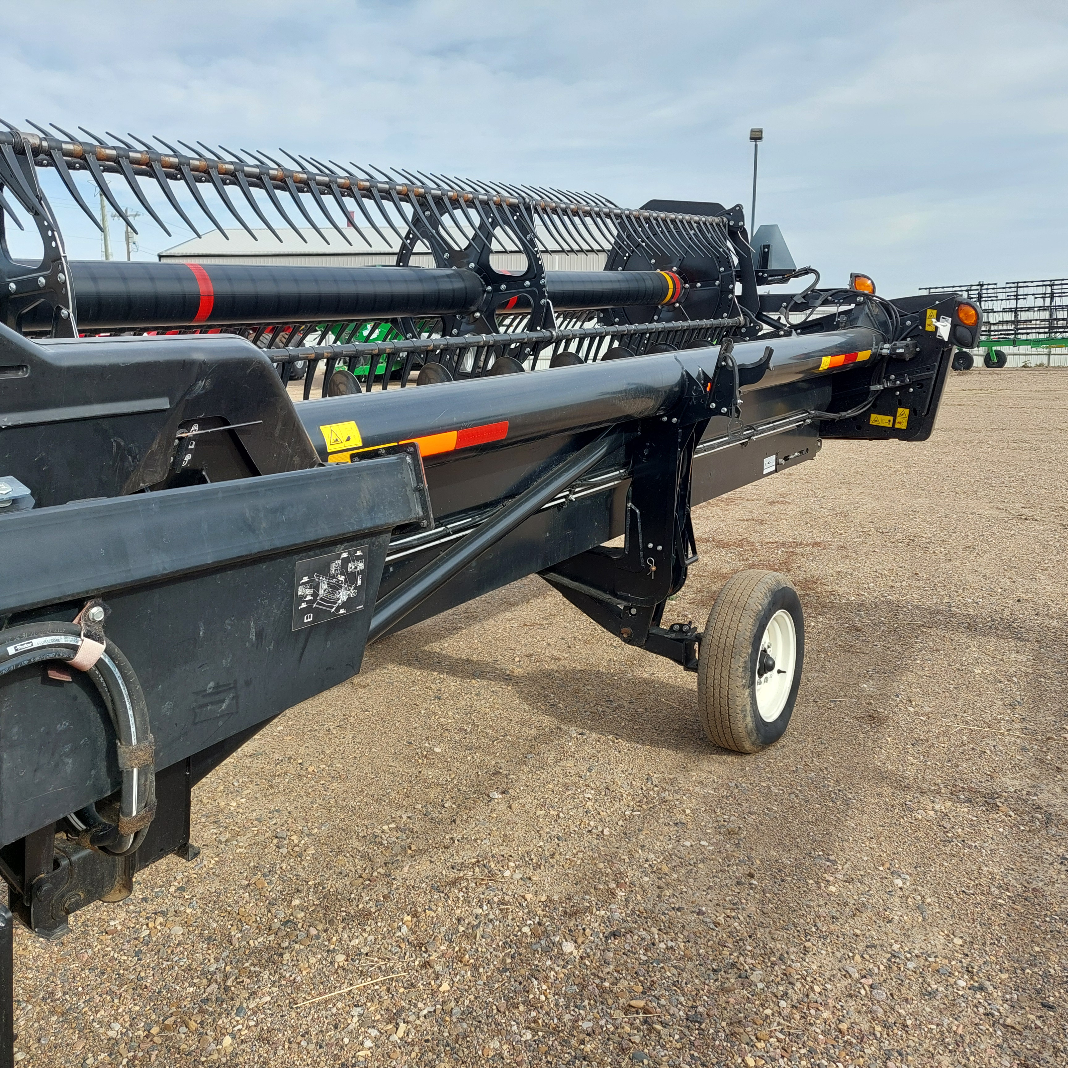 2018 MacDon FD145 Header Combine