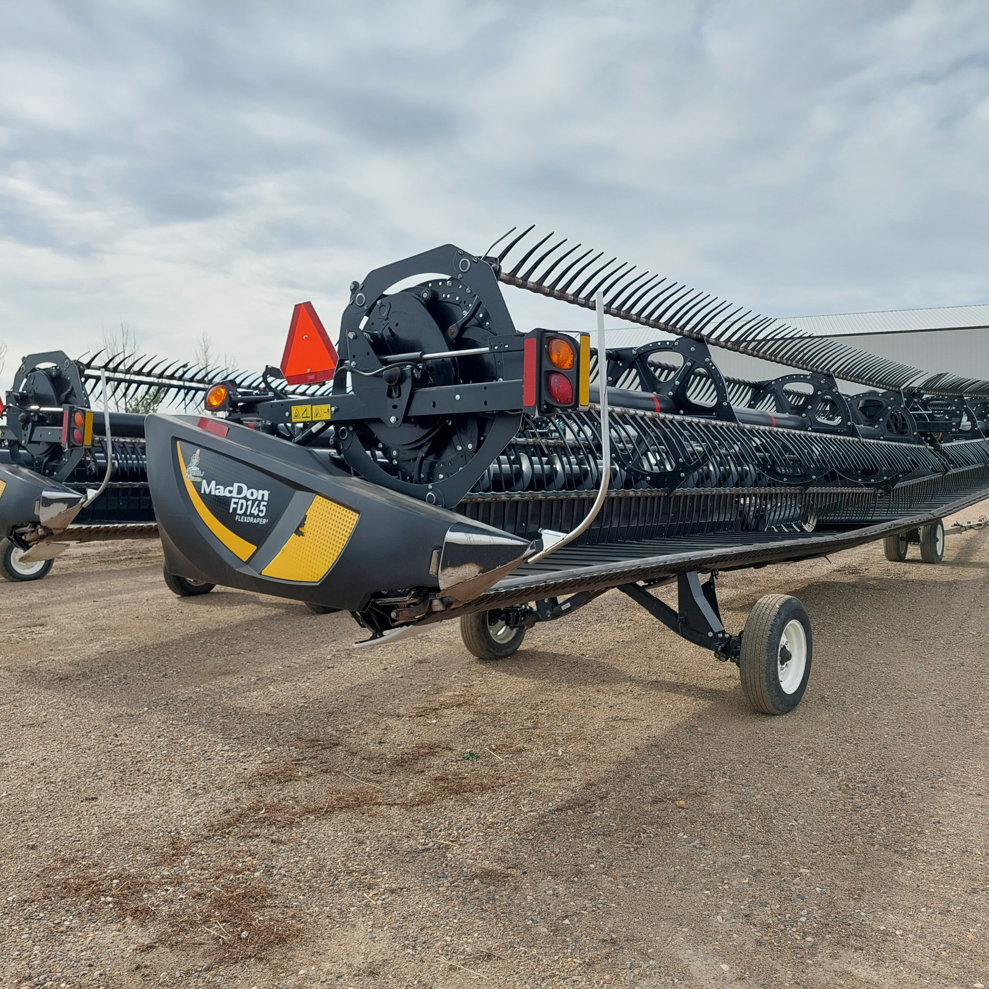 2018 MacDon FD145 Header Combine