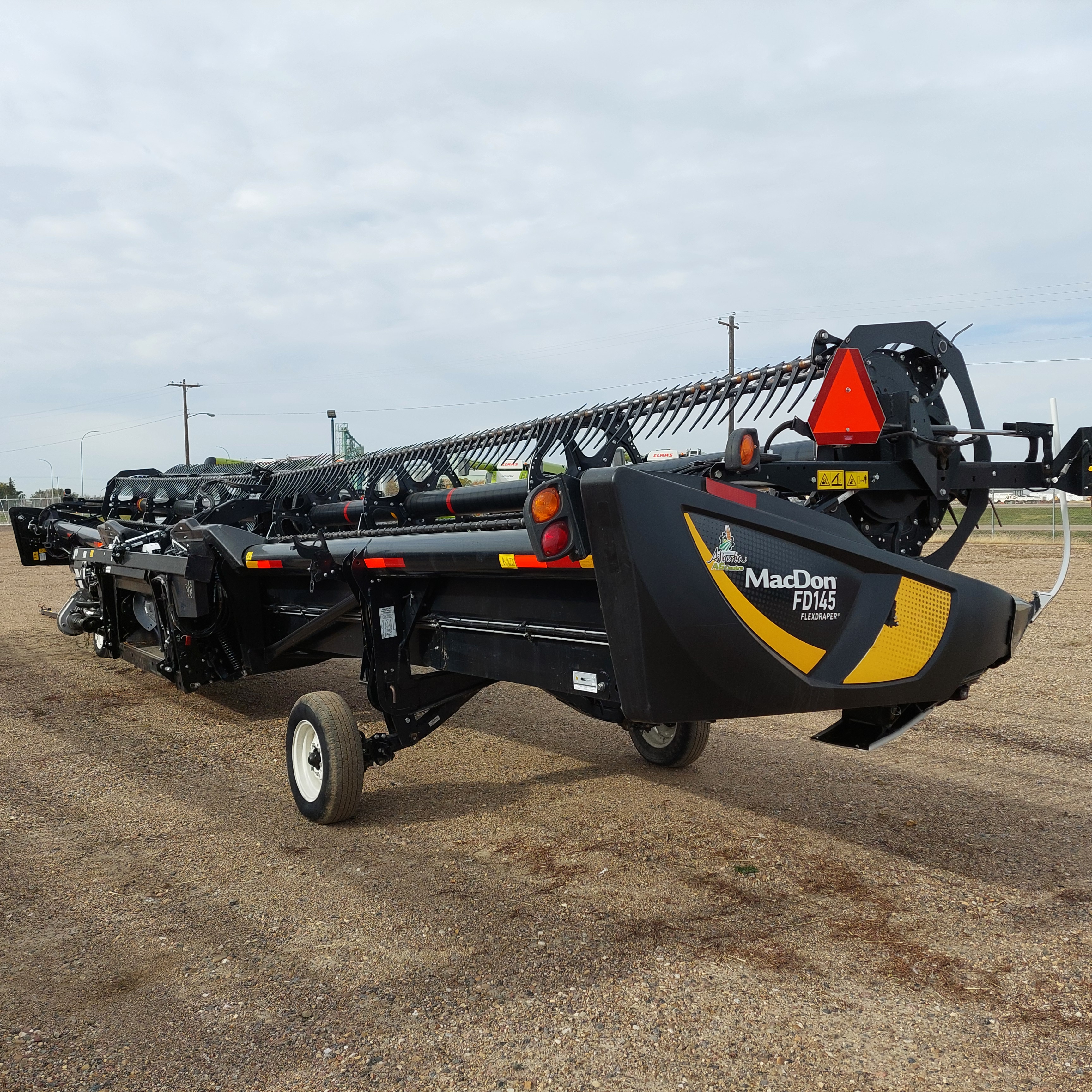 2018 MacDon FD145 Header Combine