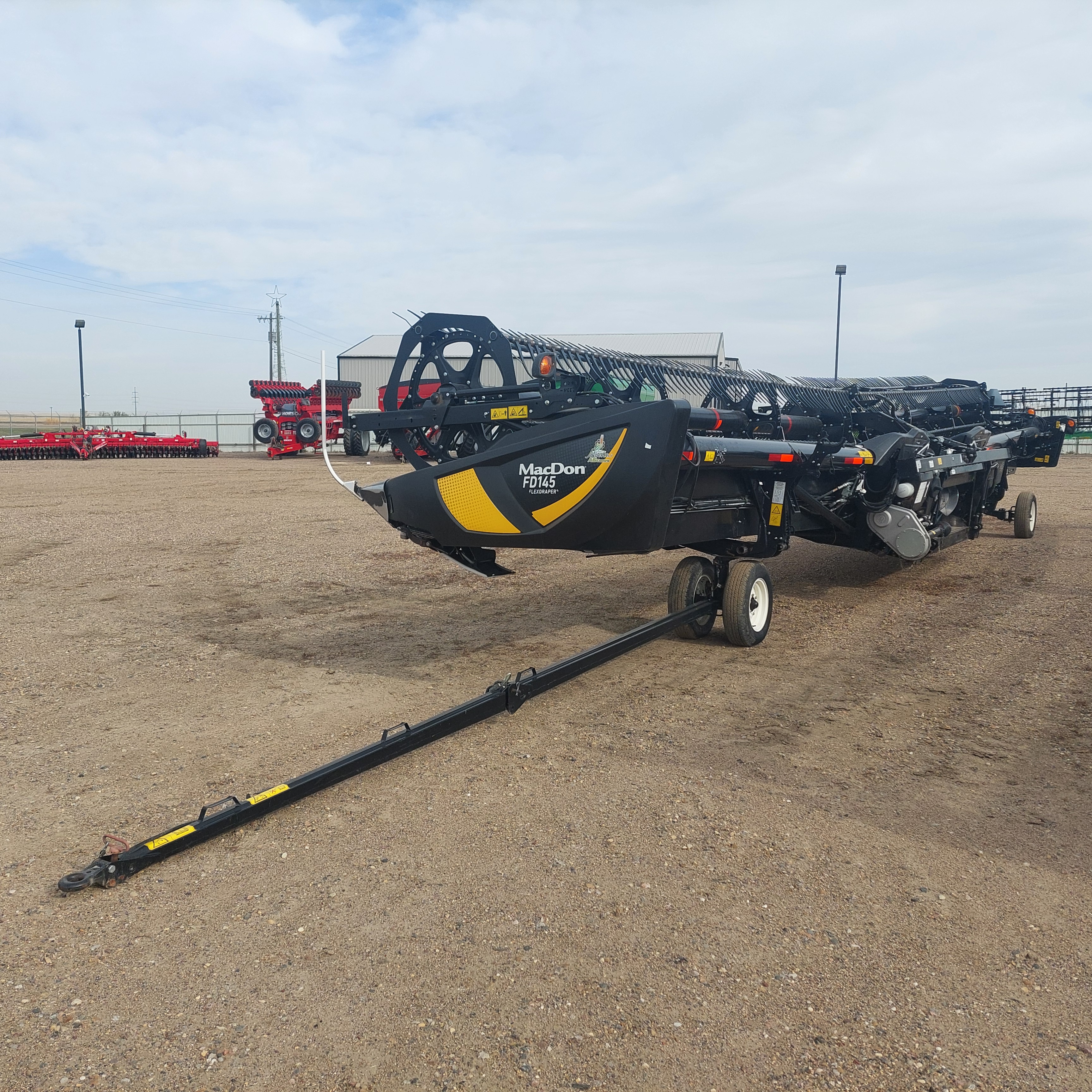 2018 MacDon FD145 Header Combine