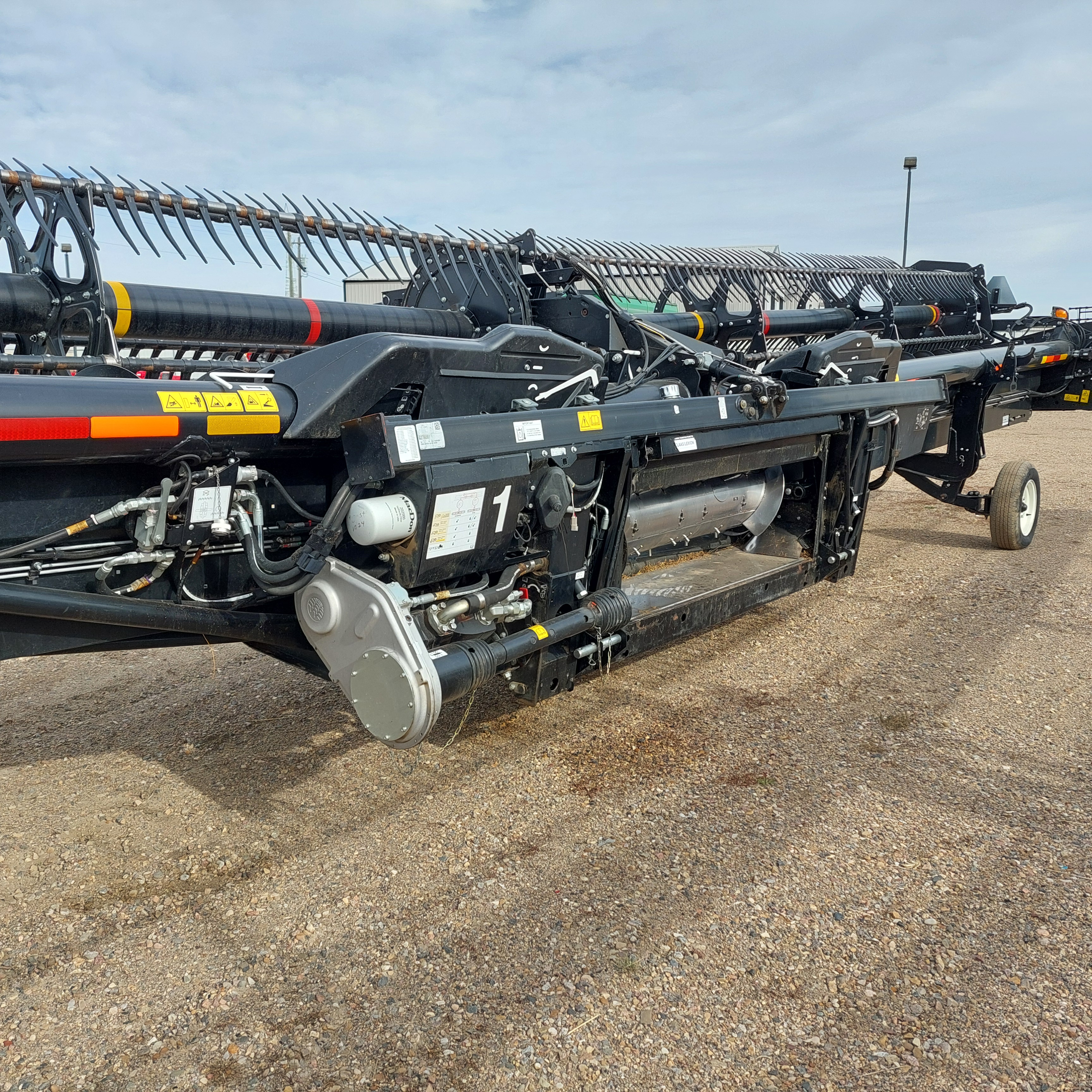 2018 MacDon FD145 Header Combine