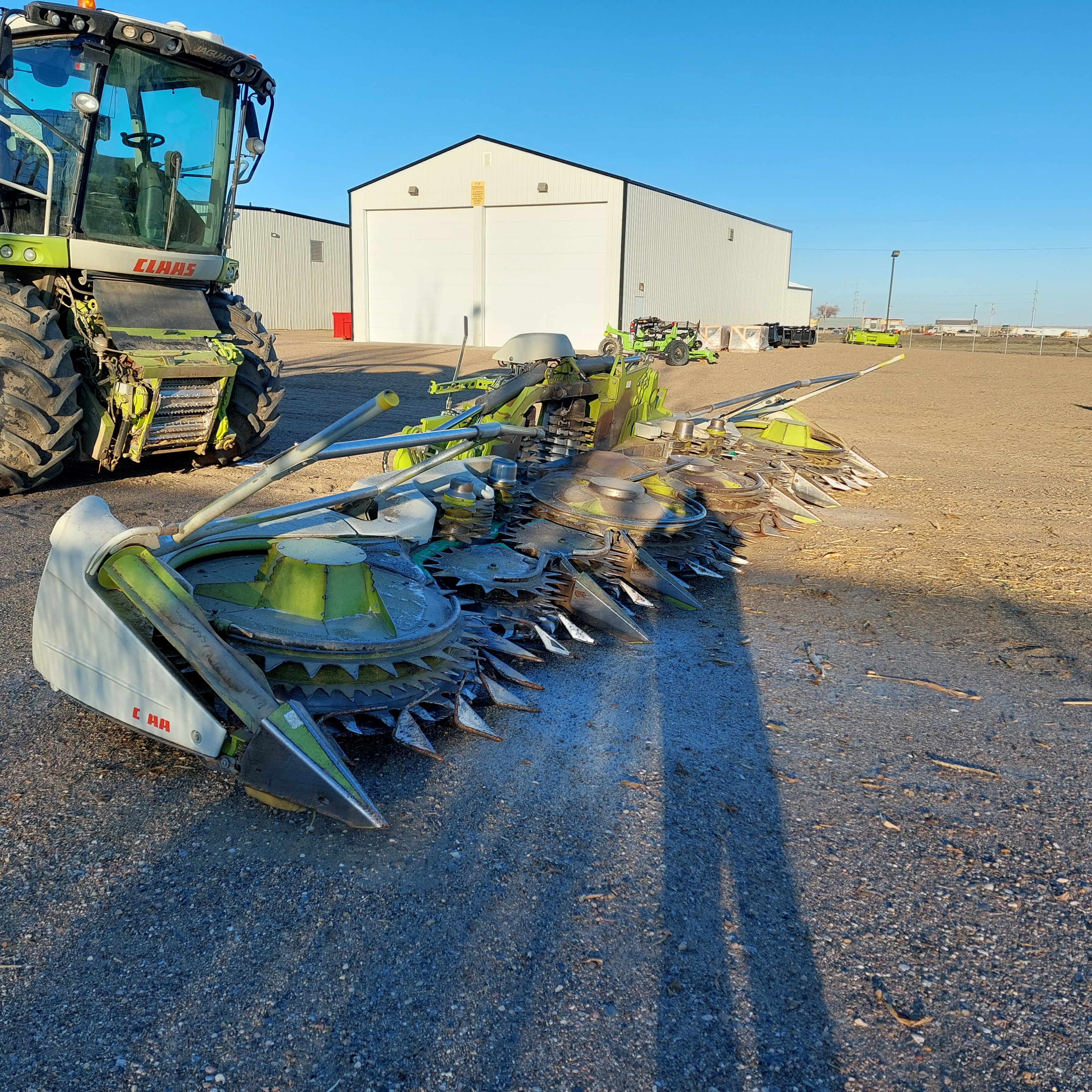 2016 CLAAS ORBIS 900 Header Corn Head