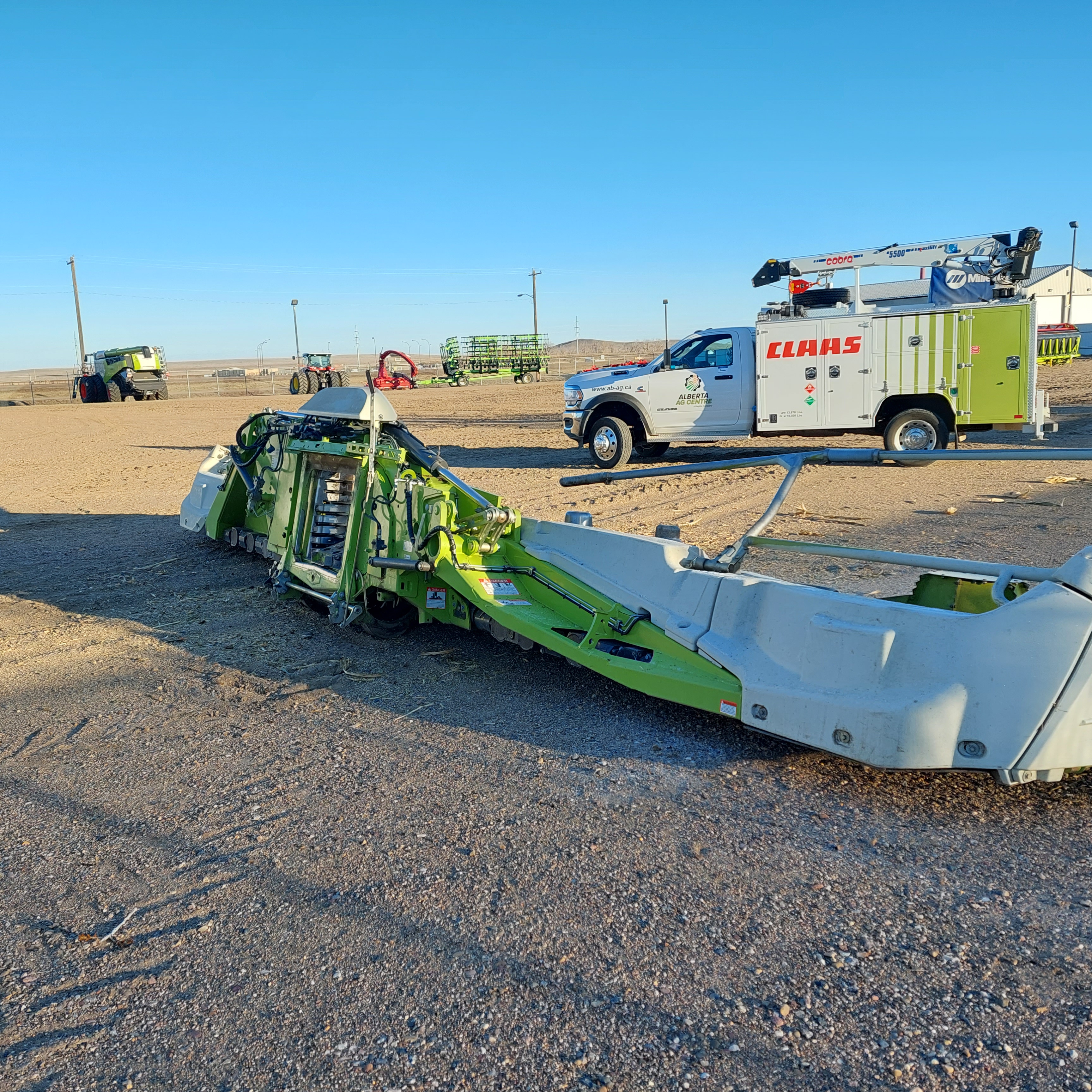 2016 CLAAS ORBIS 900 Header Corn Head