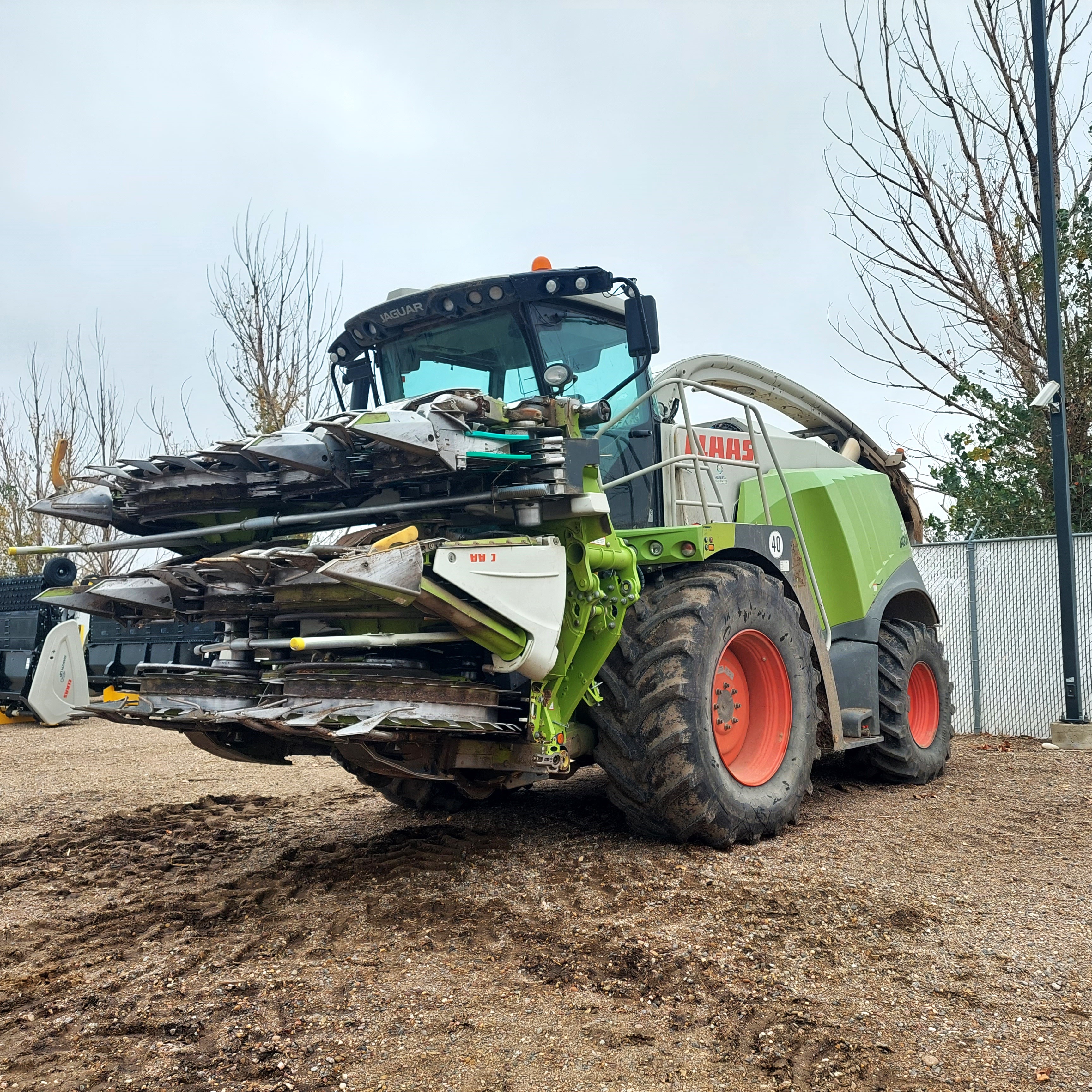 2016 CLAAS JAG 980 Forage Harvester