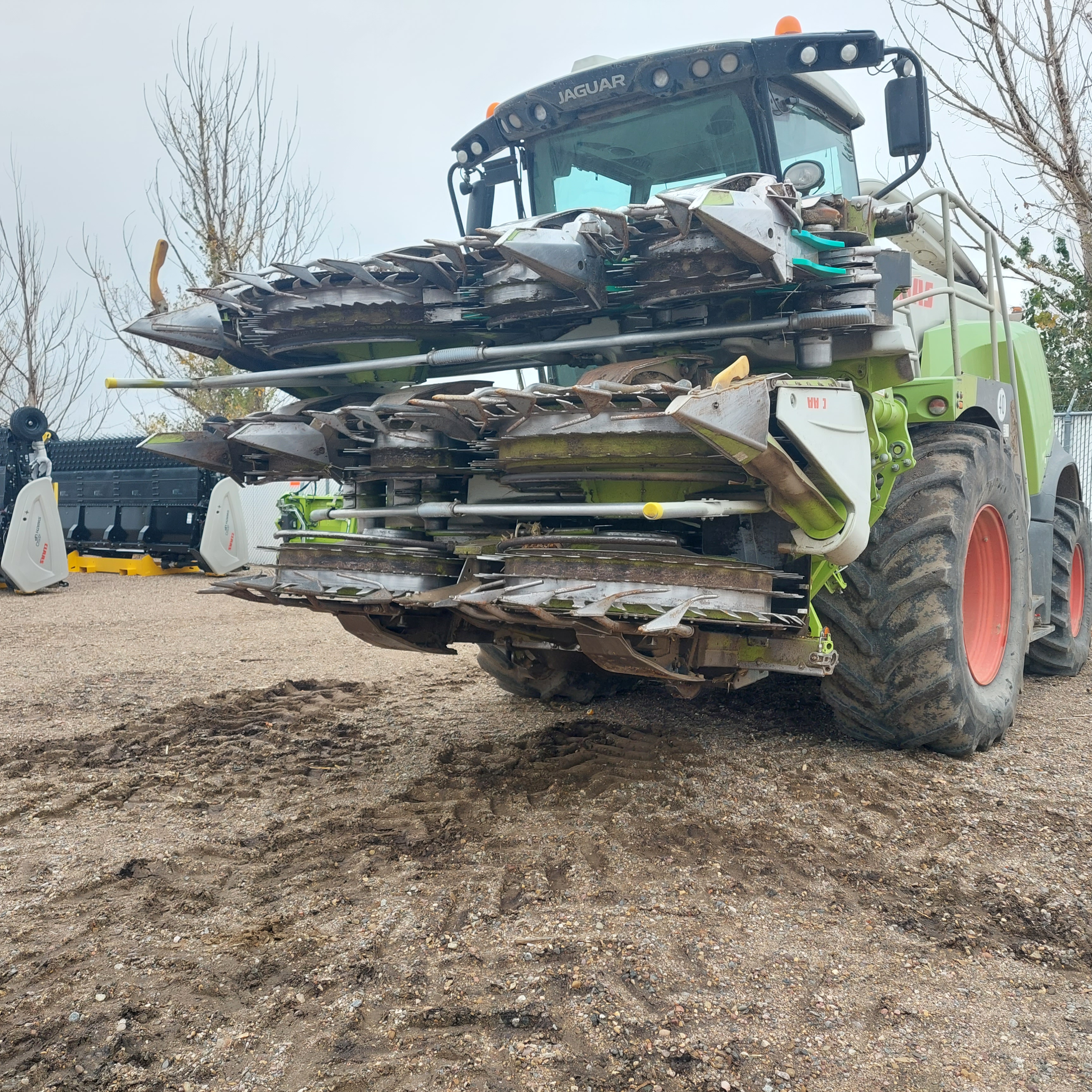 2016 CLAAS JAG 980 Forage Harvester