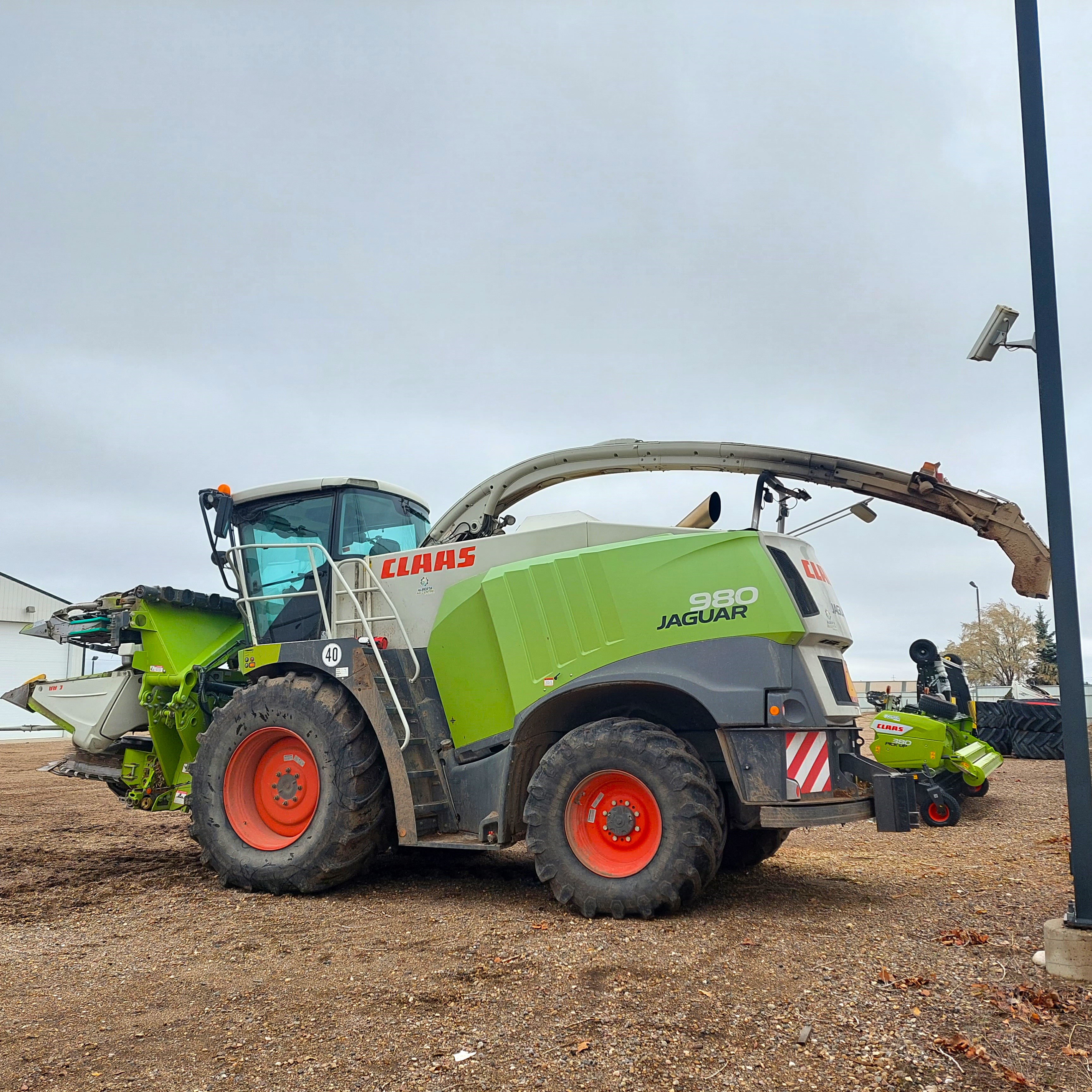 2016 CLAAS JAG 980 Forage Harvester