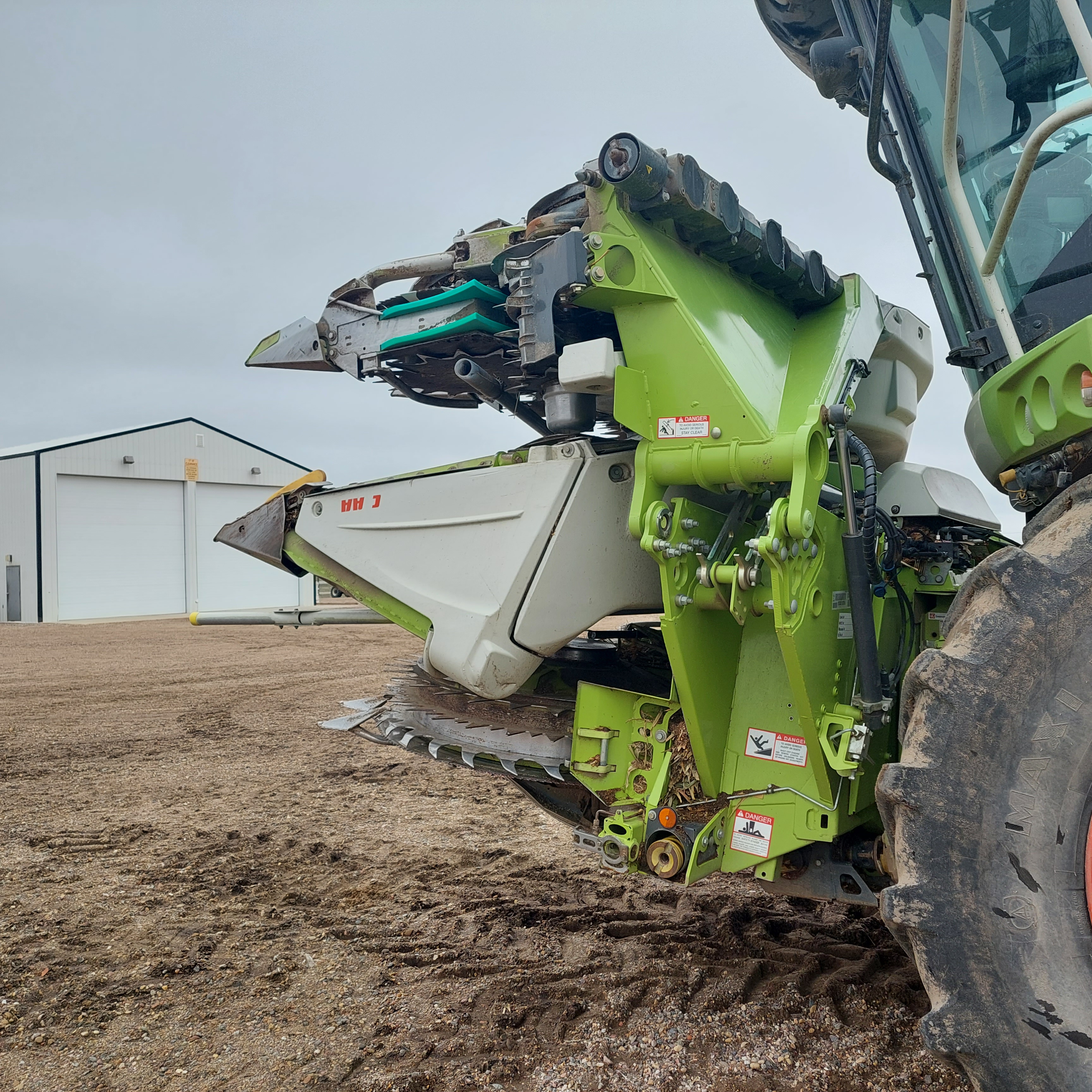 2016 CLAAS JAG 980 Forage Harvester