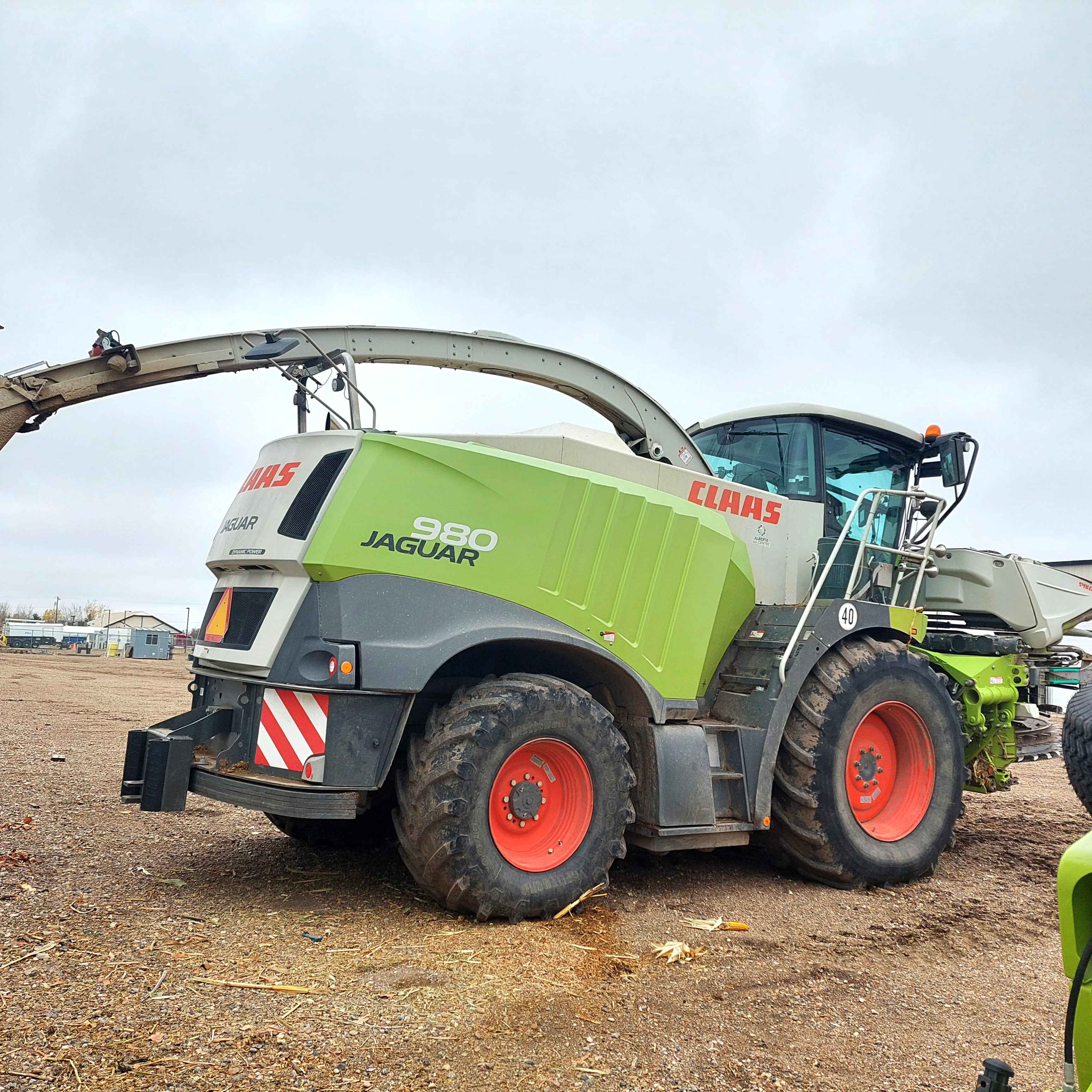 2016 CLAAS JAG 980 Forage Harvester