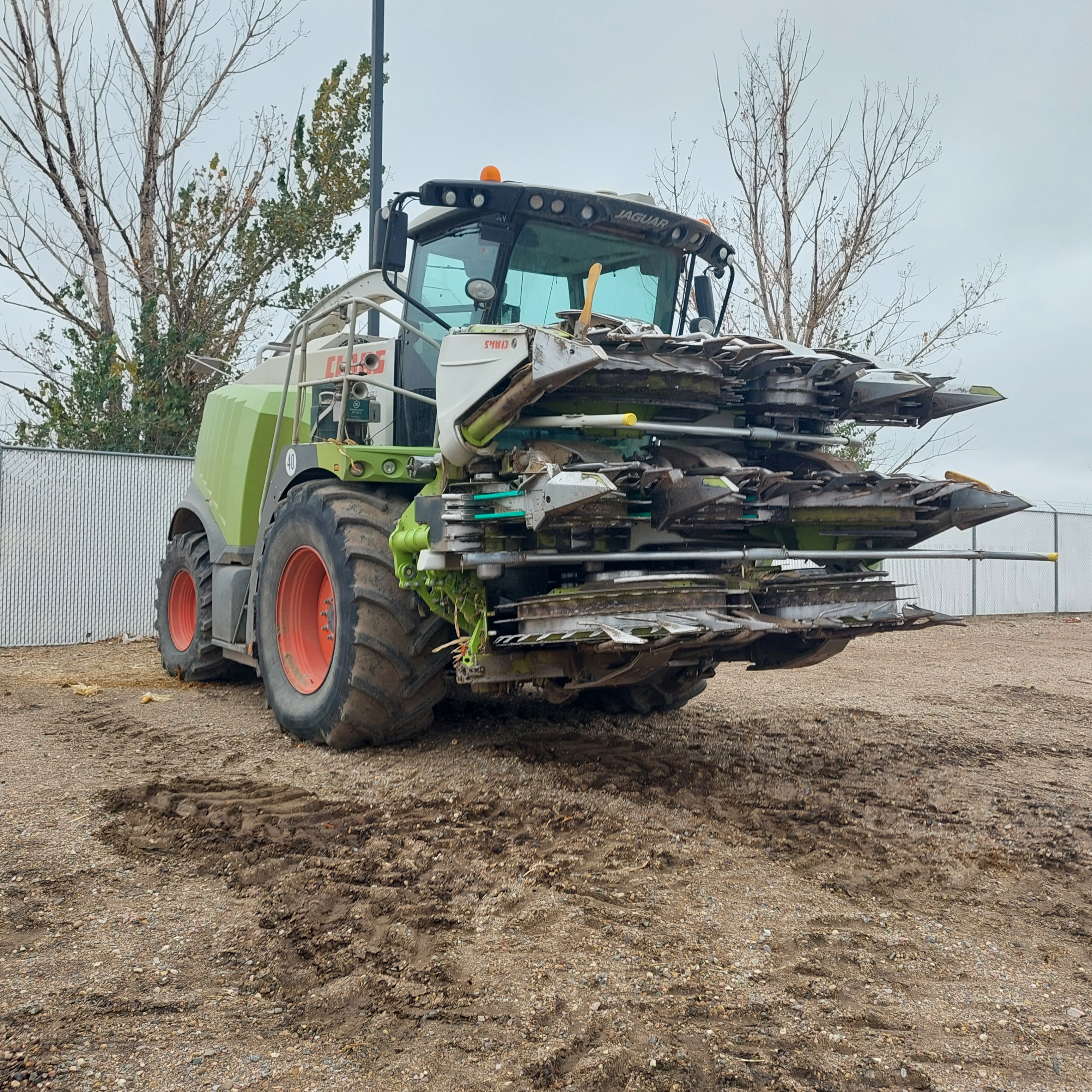 2016 CLAAS JAG 980 Forage Harvester