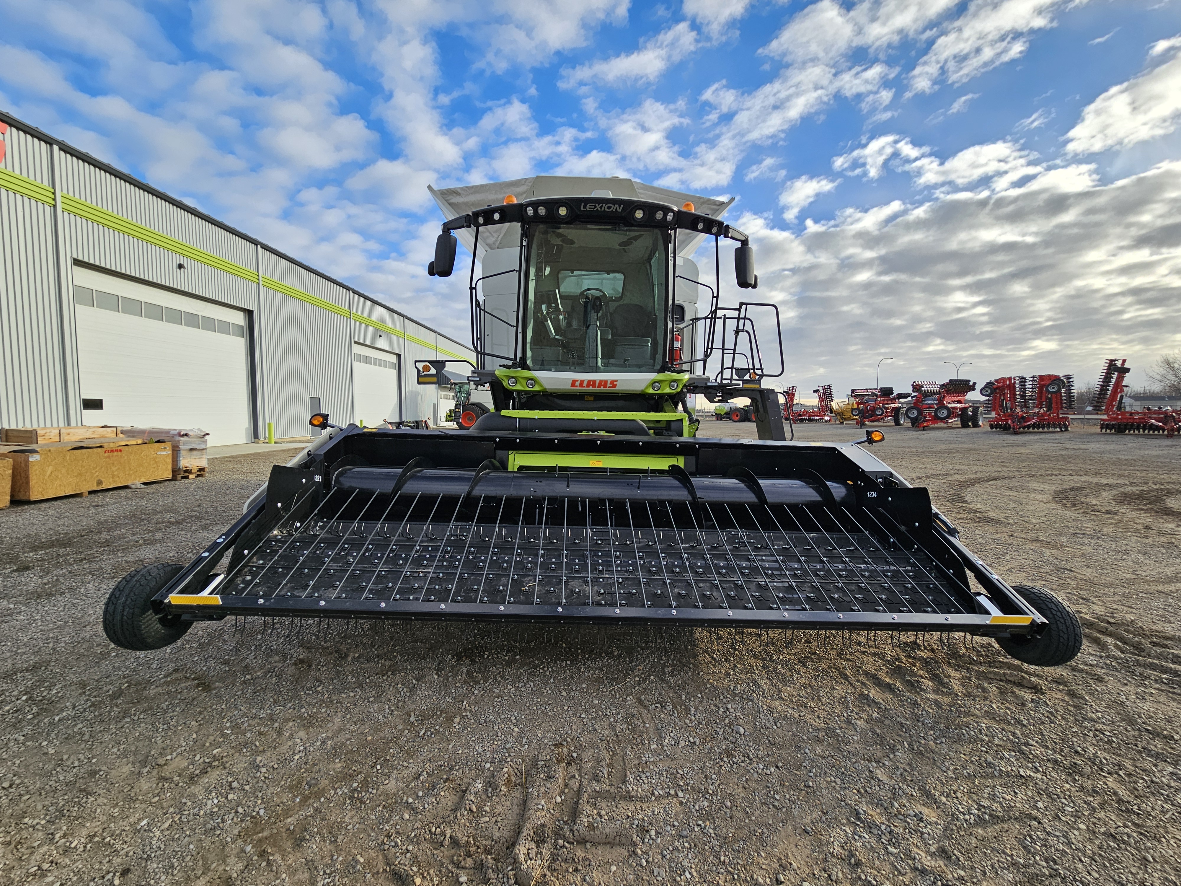 2022 CLAAS 8600TT Combine