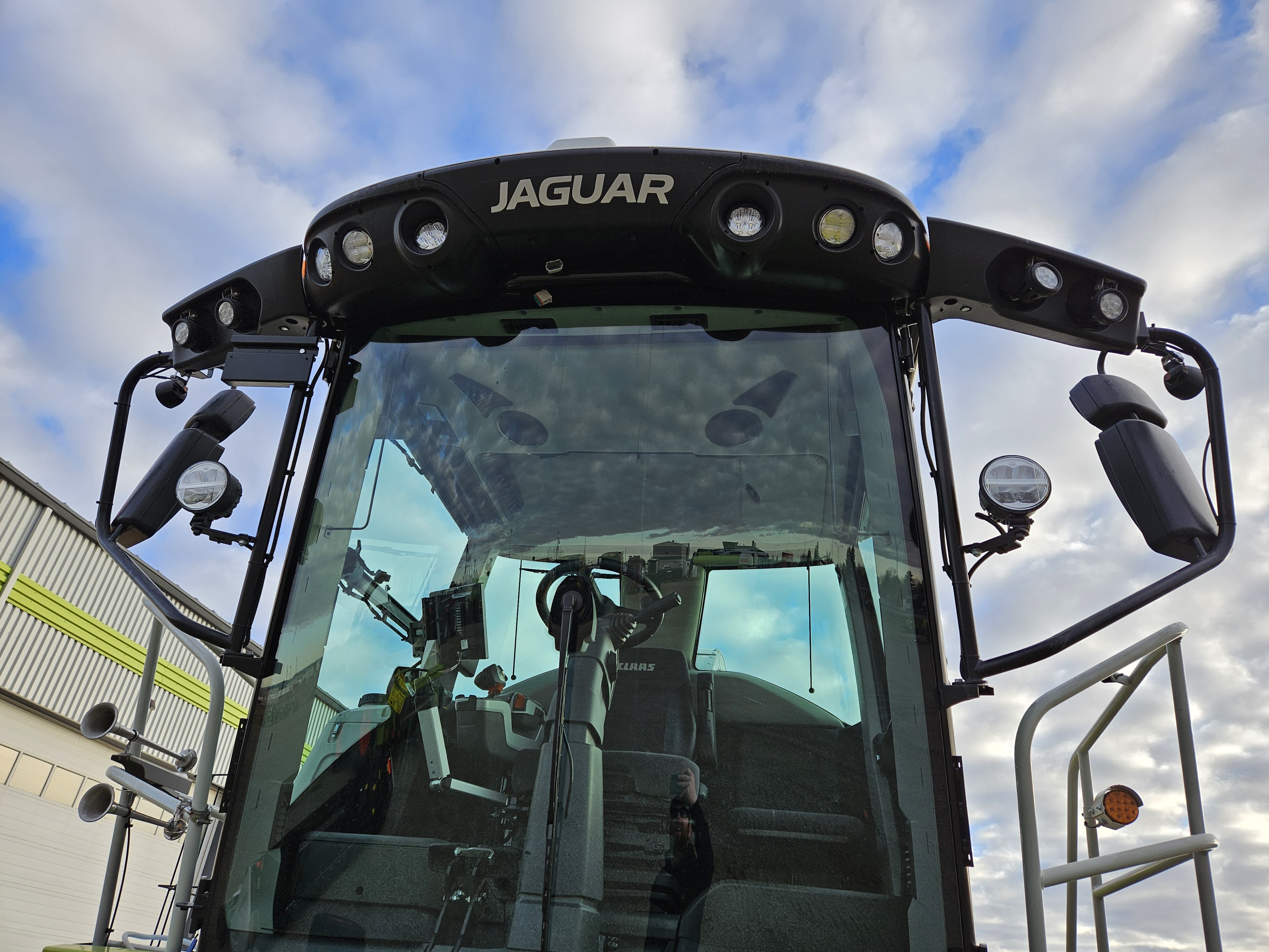 2022 CLAAS 960 Forage Harvester