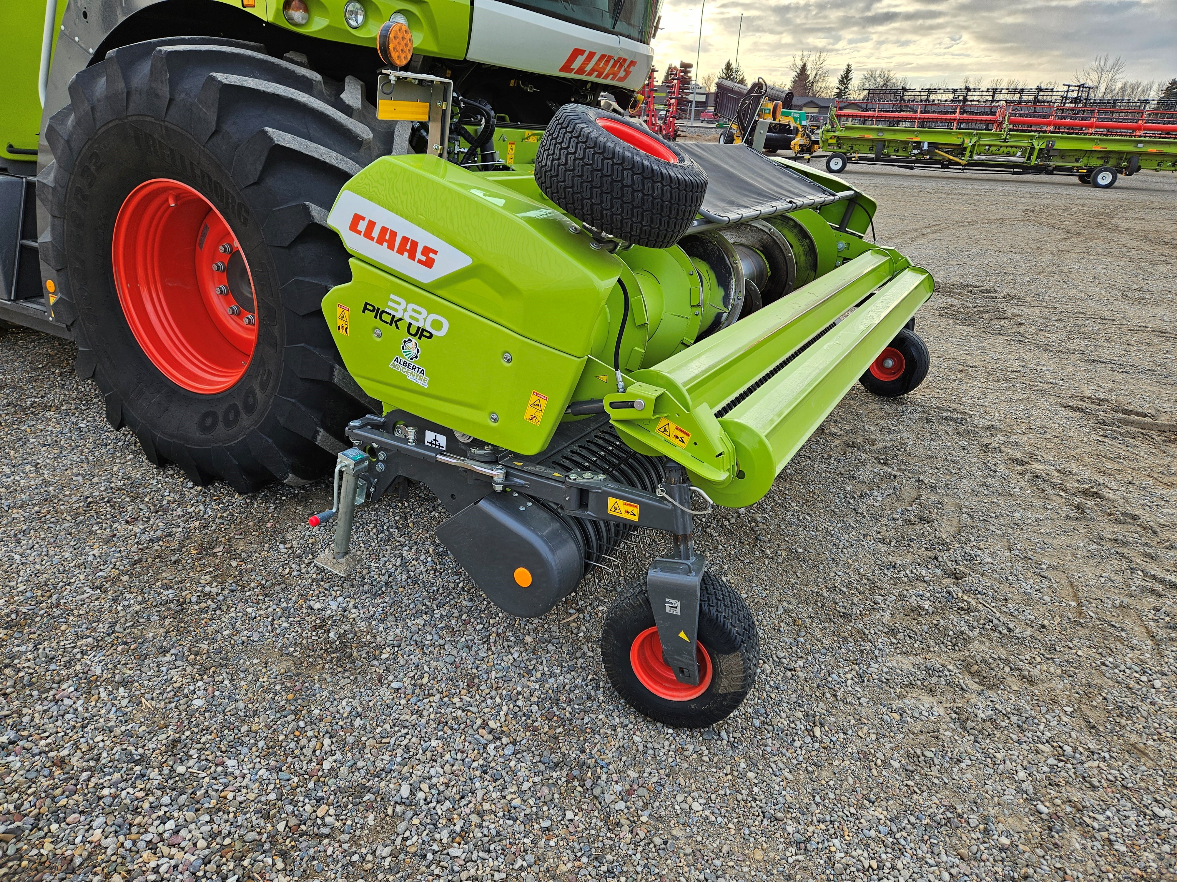 2022 CLAAS 960 Forage Harvester