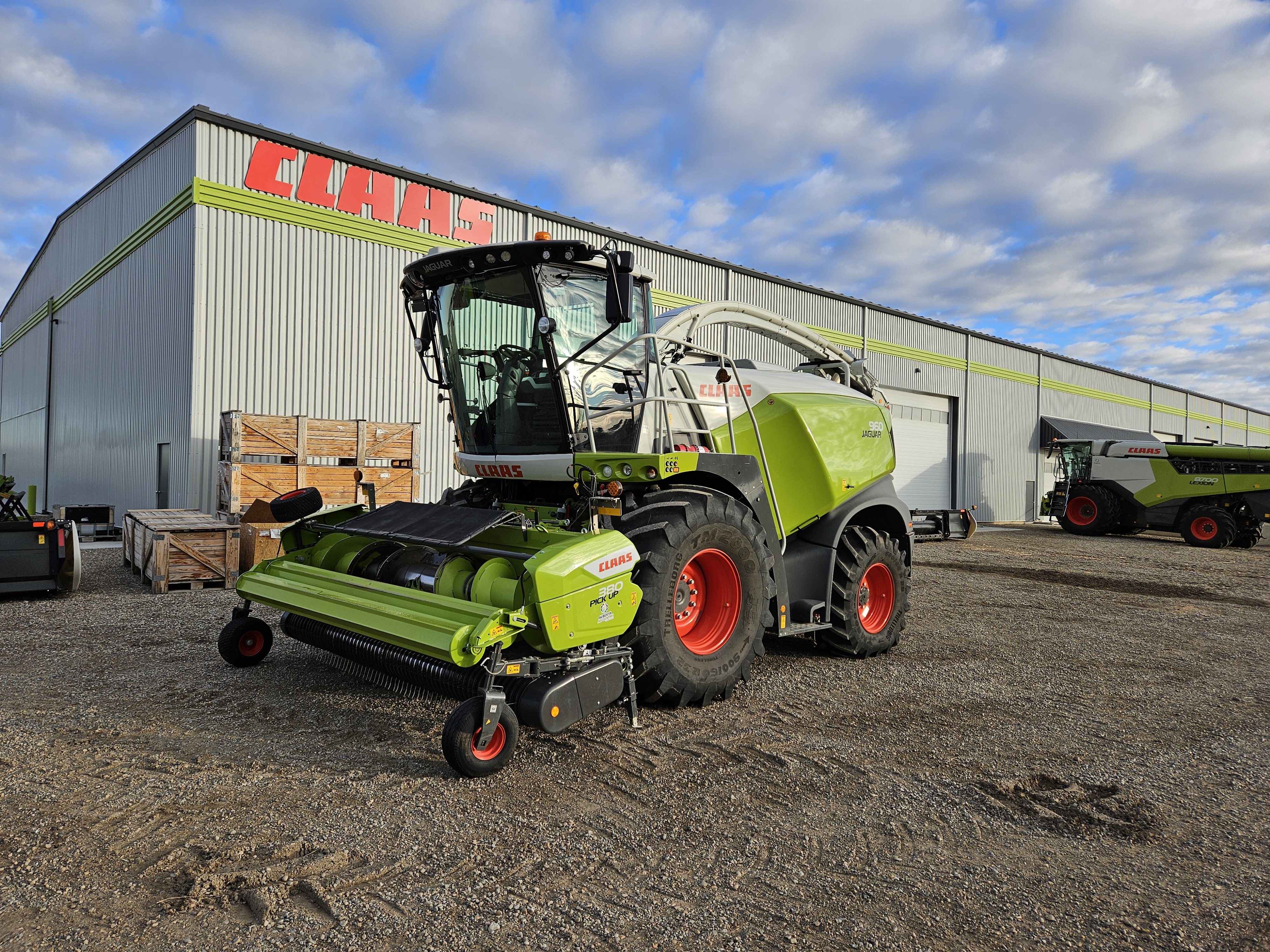 2022 CLAAS 960 Forage Harvester