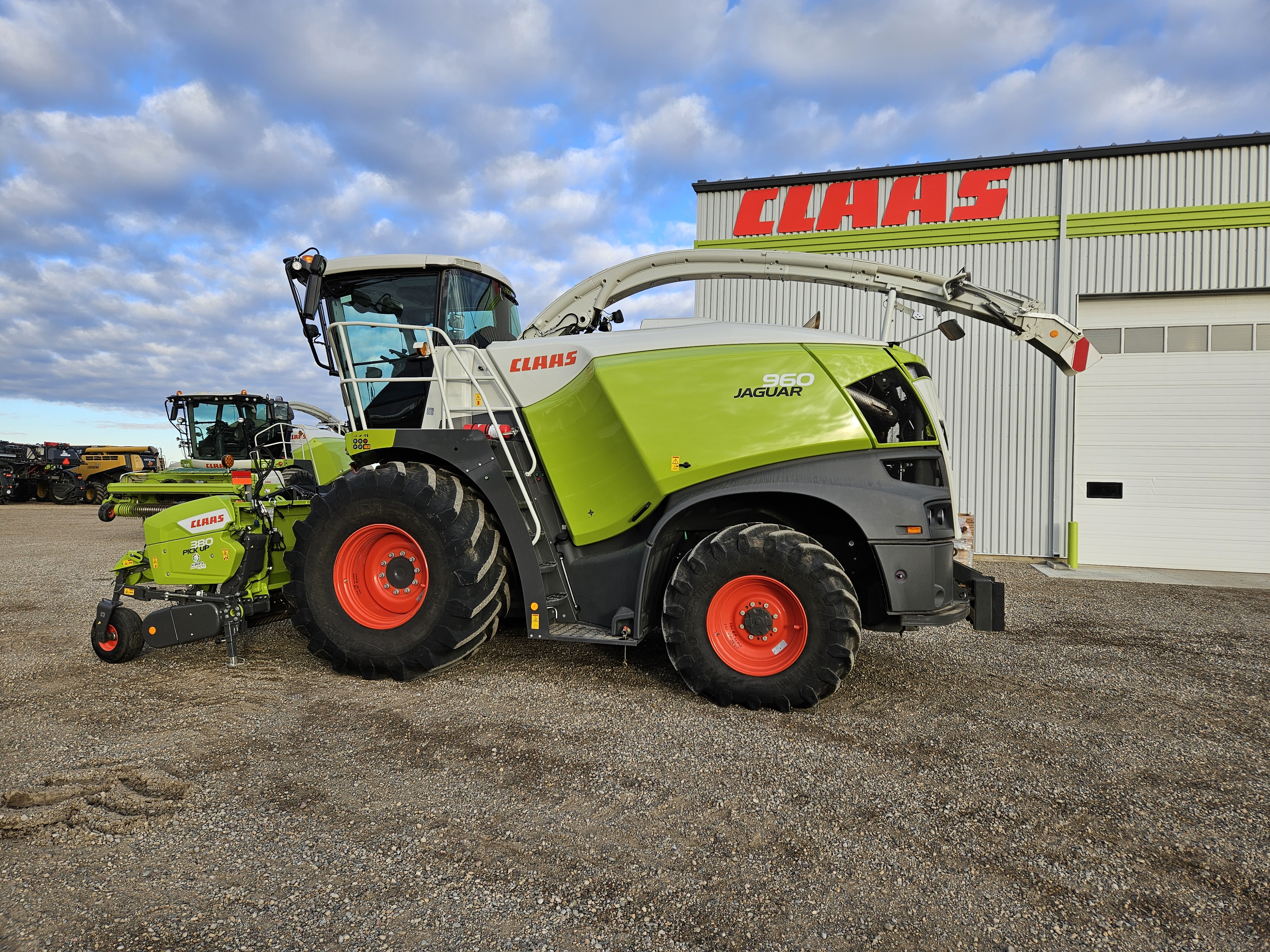 2022 CLAAS 960 Forage Harvester