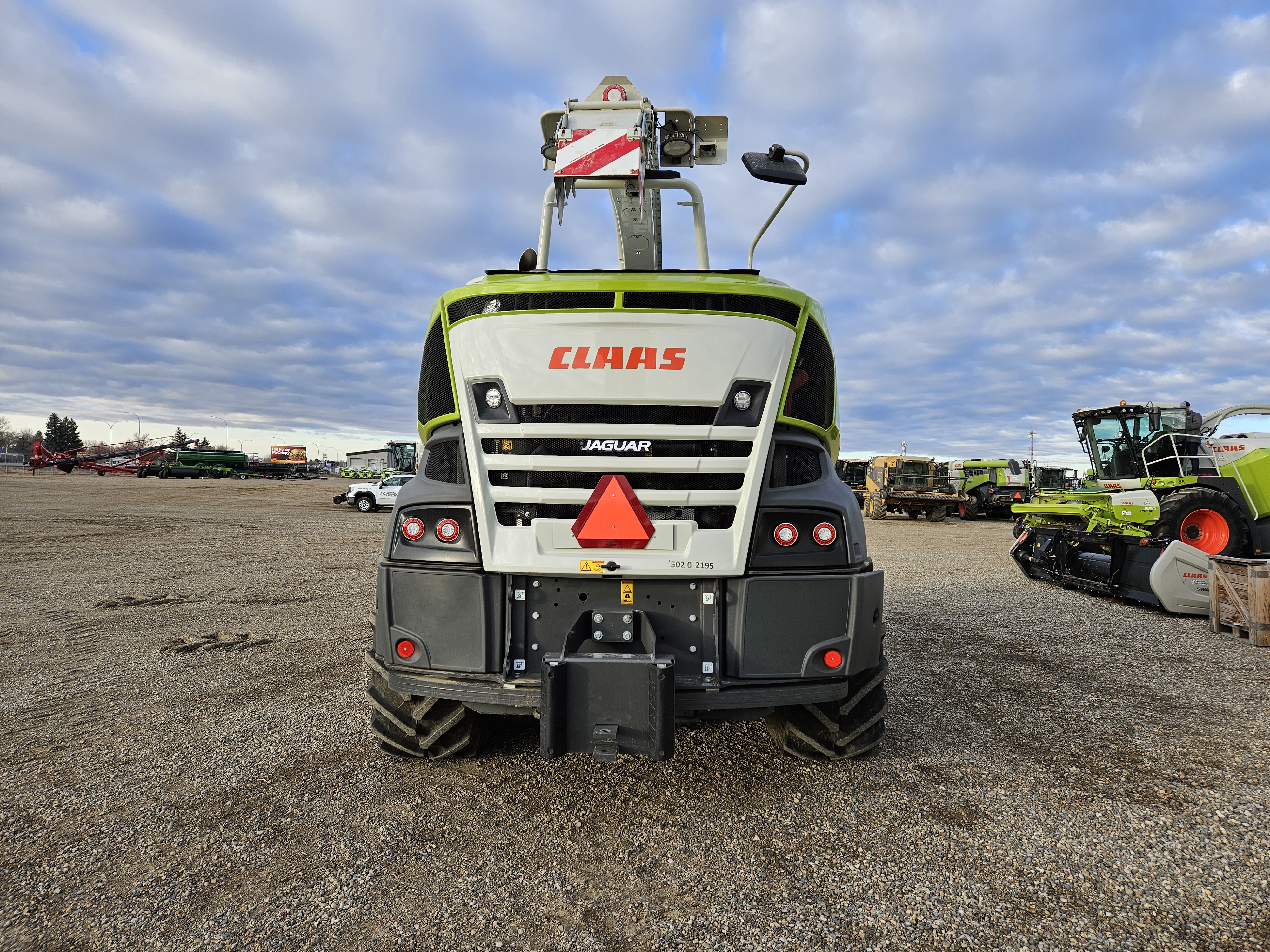 2022 CLAAS 960 Forage Harvester