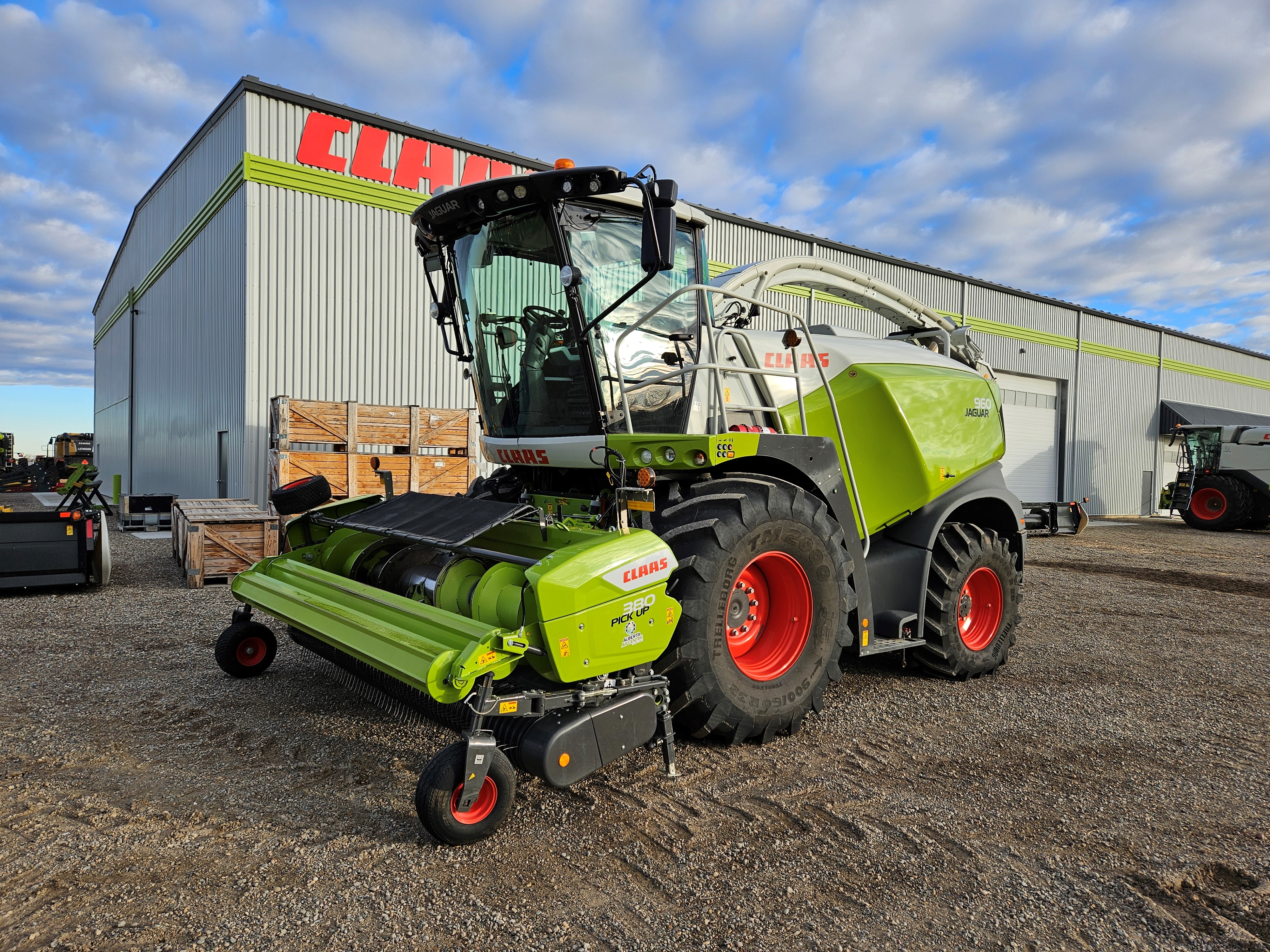 2022 CLAAS 960 Forage Harvester