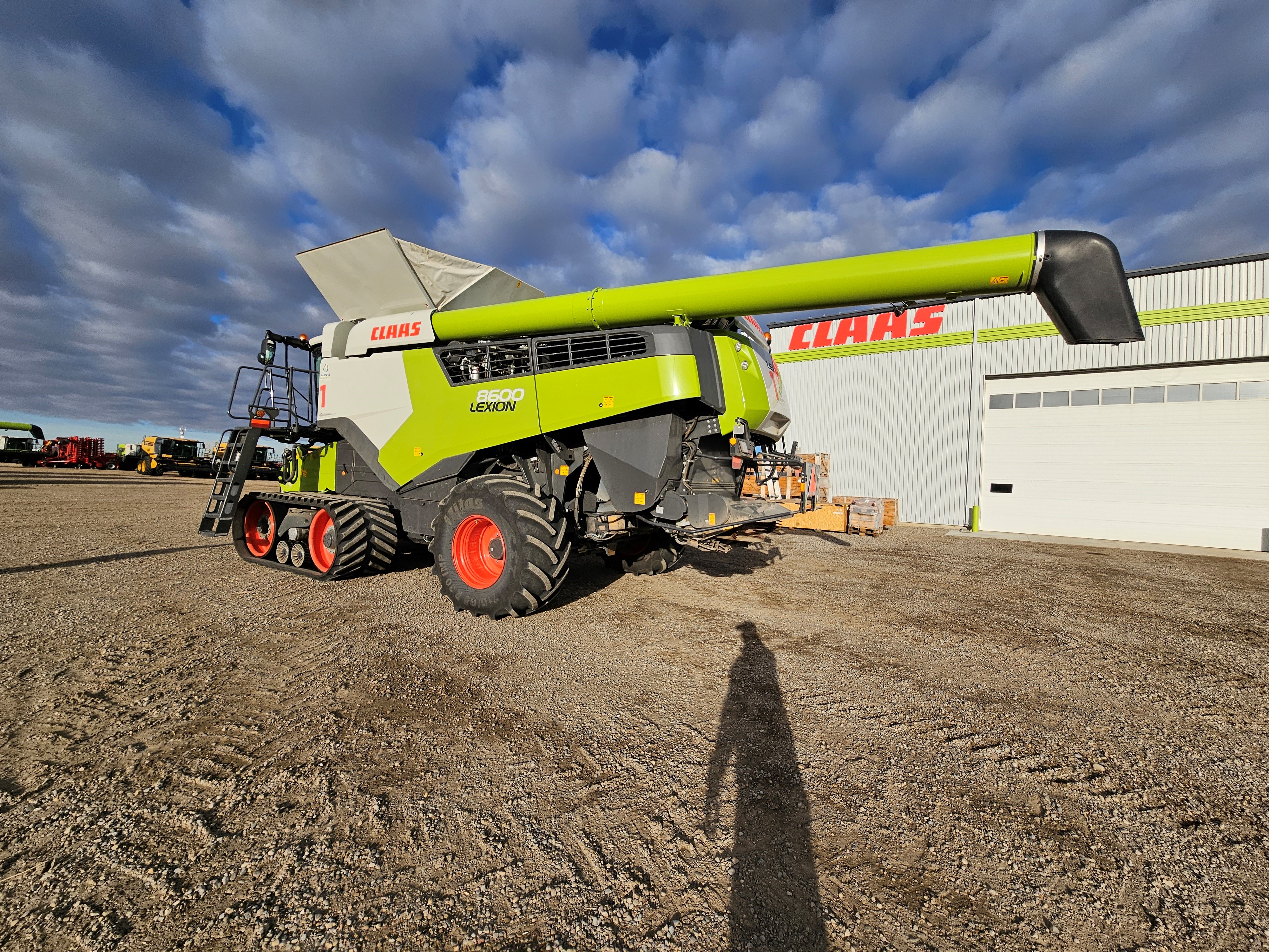 2022 CLAAS 960 Forage Harvester