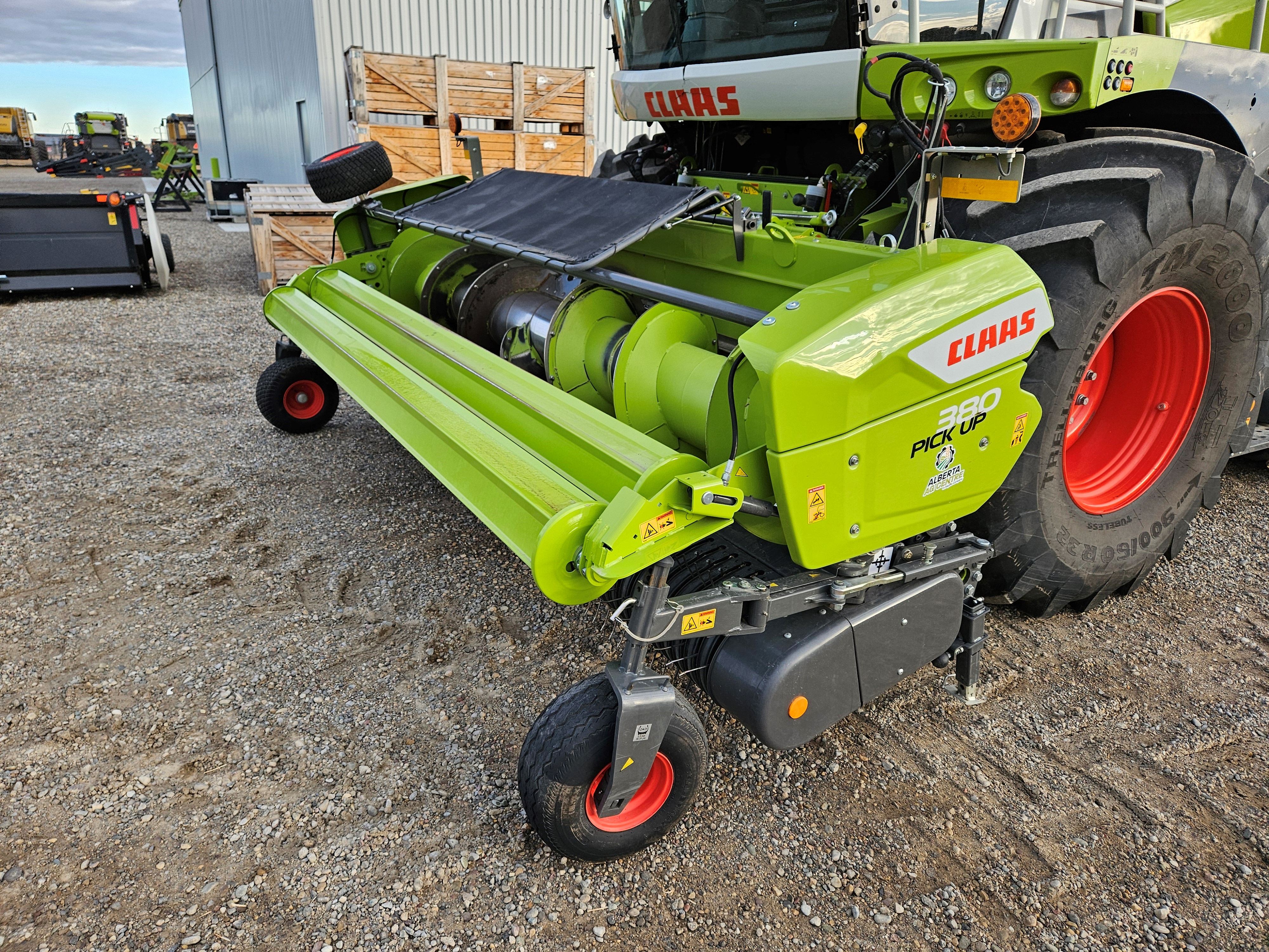 2022 CLAAS 960 Forage Harvester