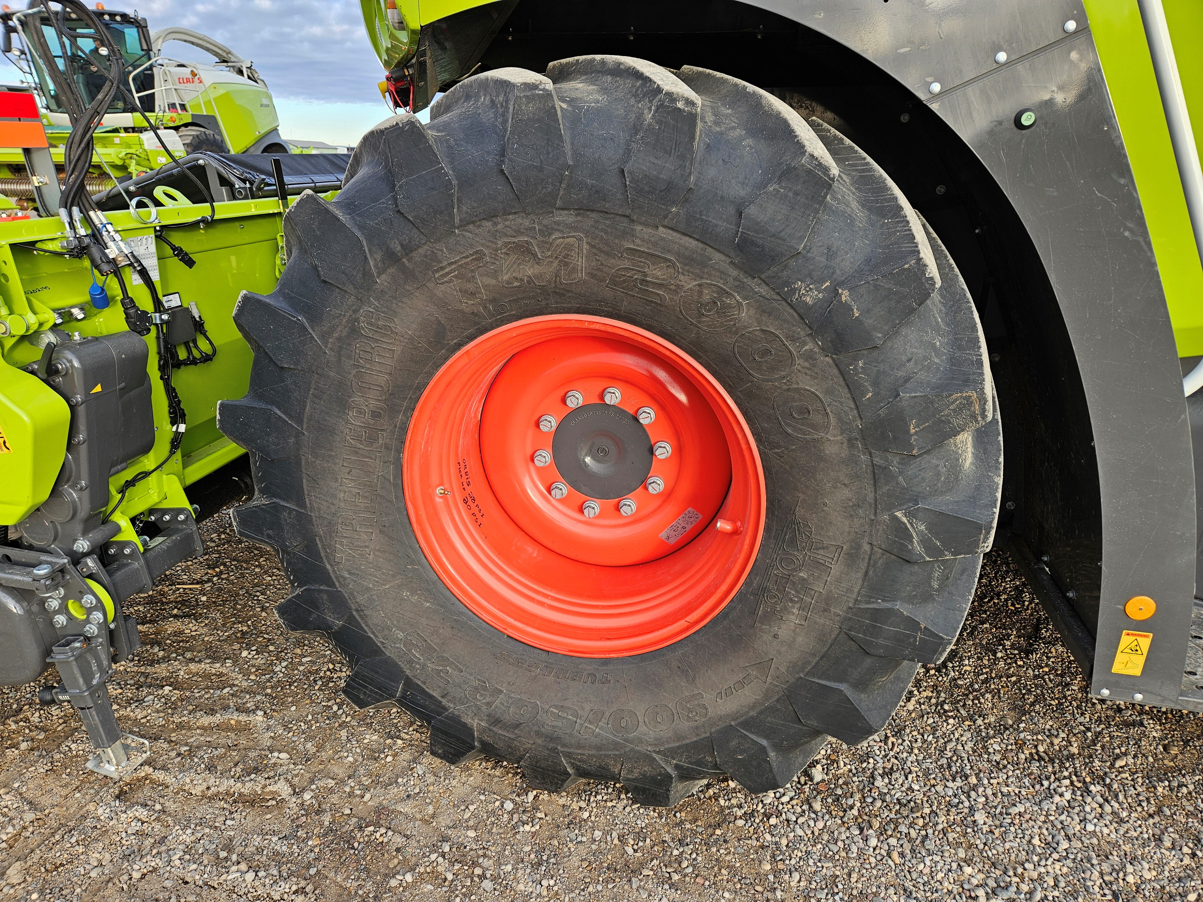 2022 CLAAS 960 Forage Harvester