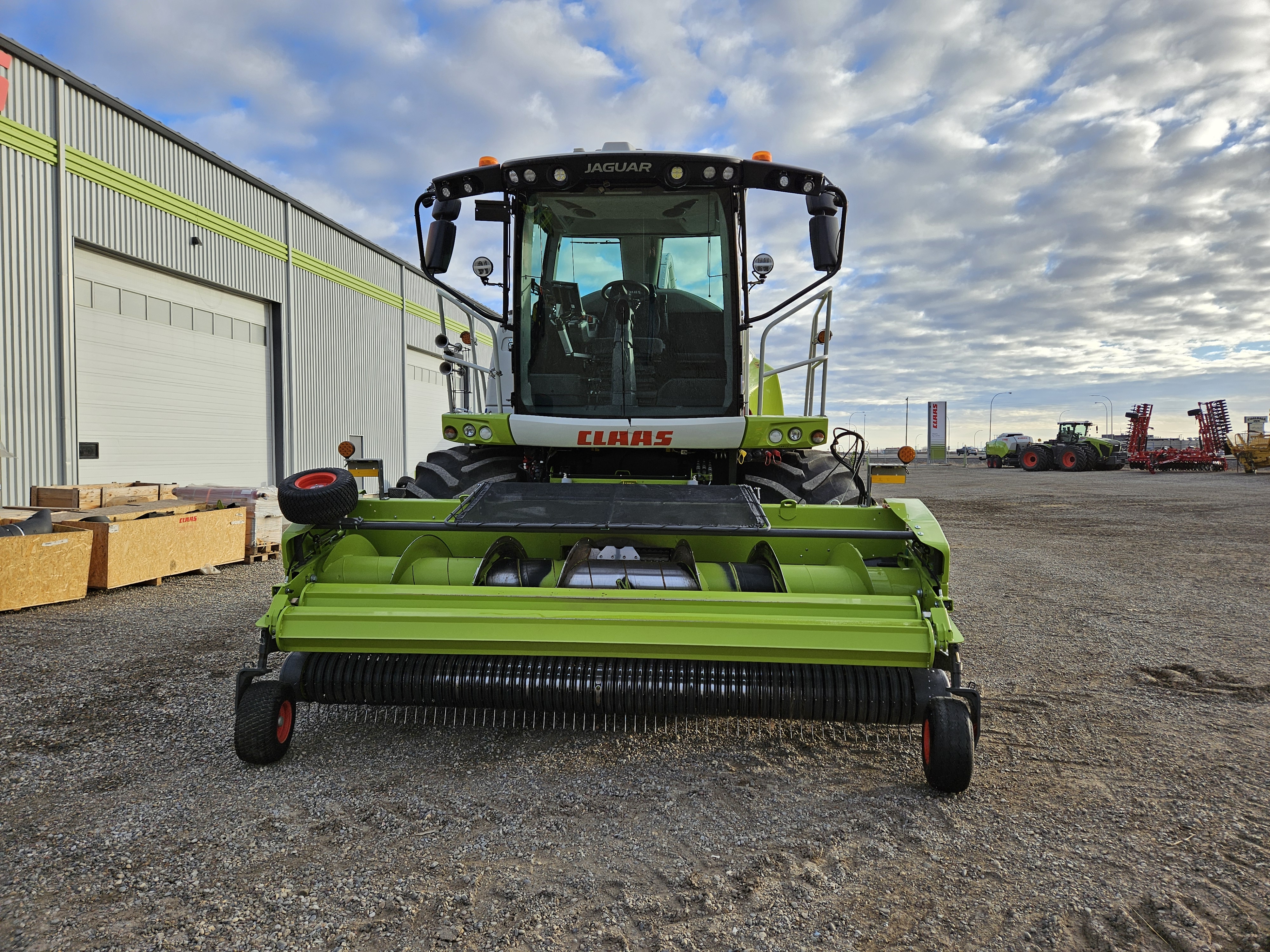 2022 CLAAS 960 Forage Harvester