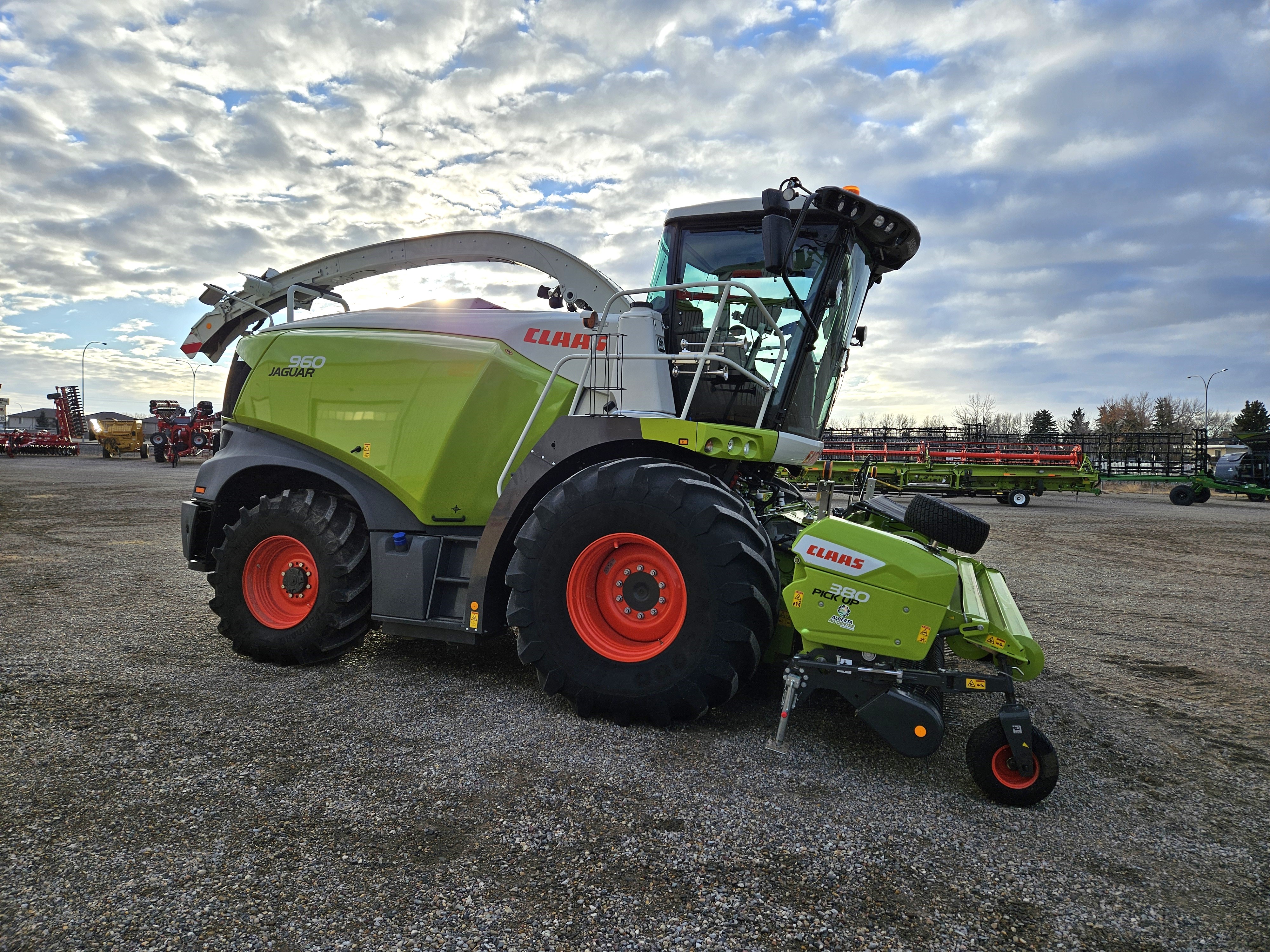 2022 CLAAS 960 Forage Harvester