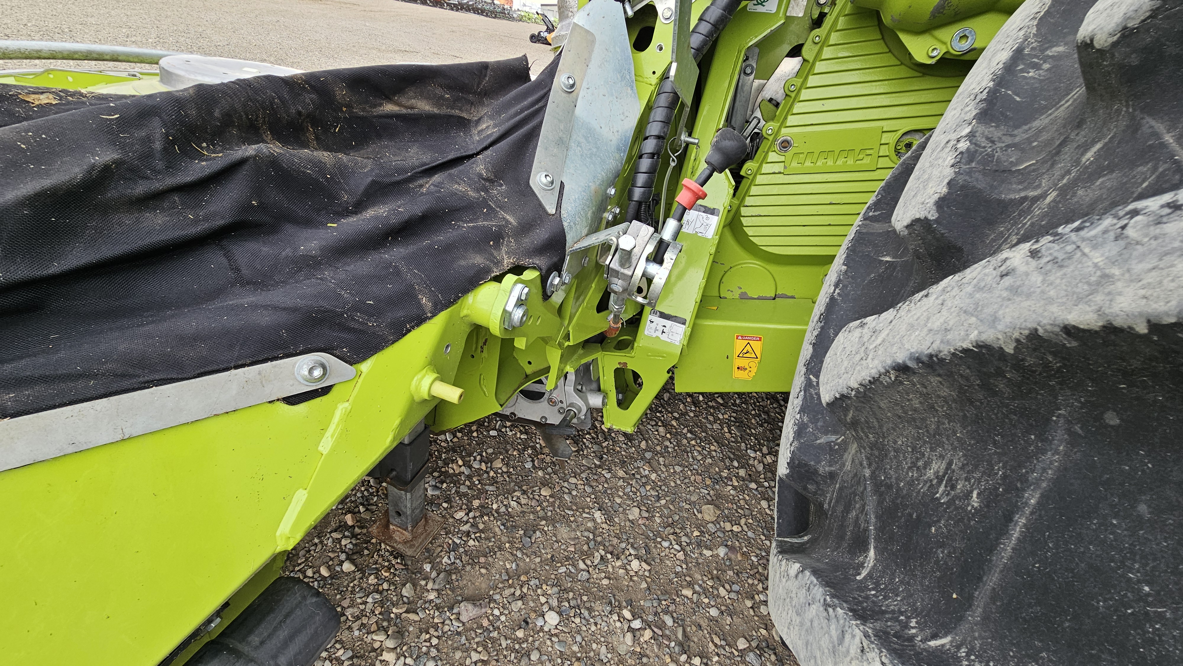 2022 CLAAS ORBIS 750 Header Forage