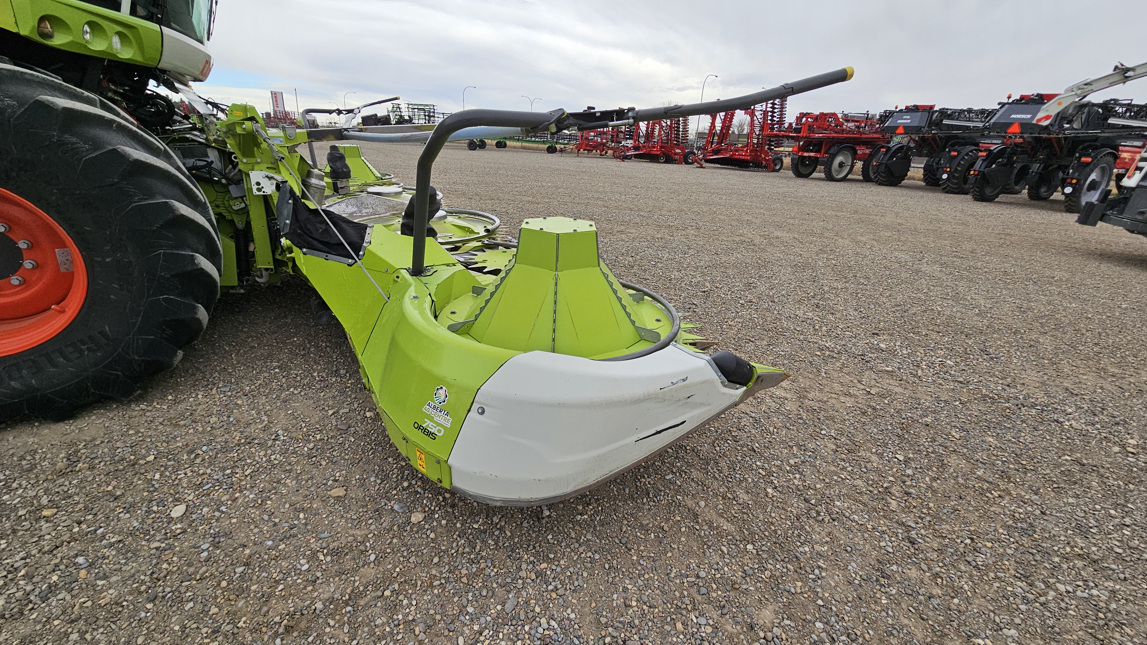 2022 CLAAS ORBIS 750 Header Forage