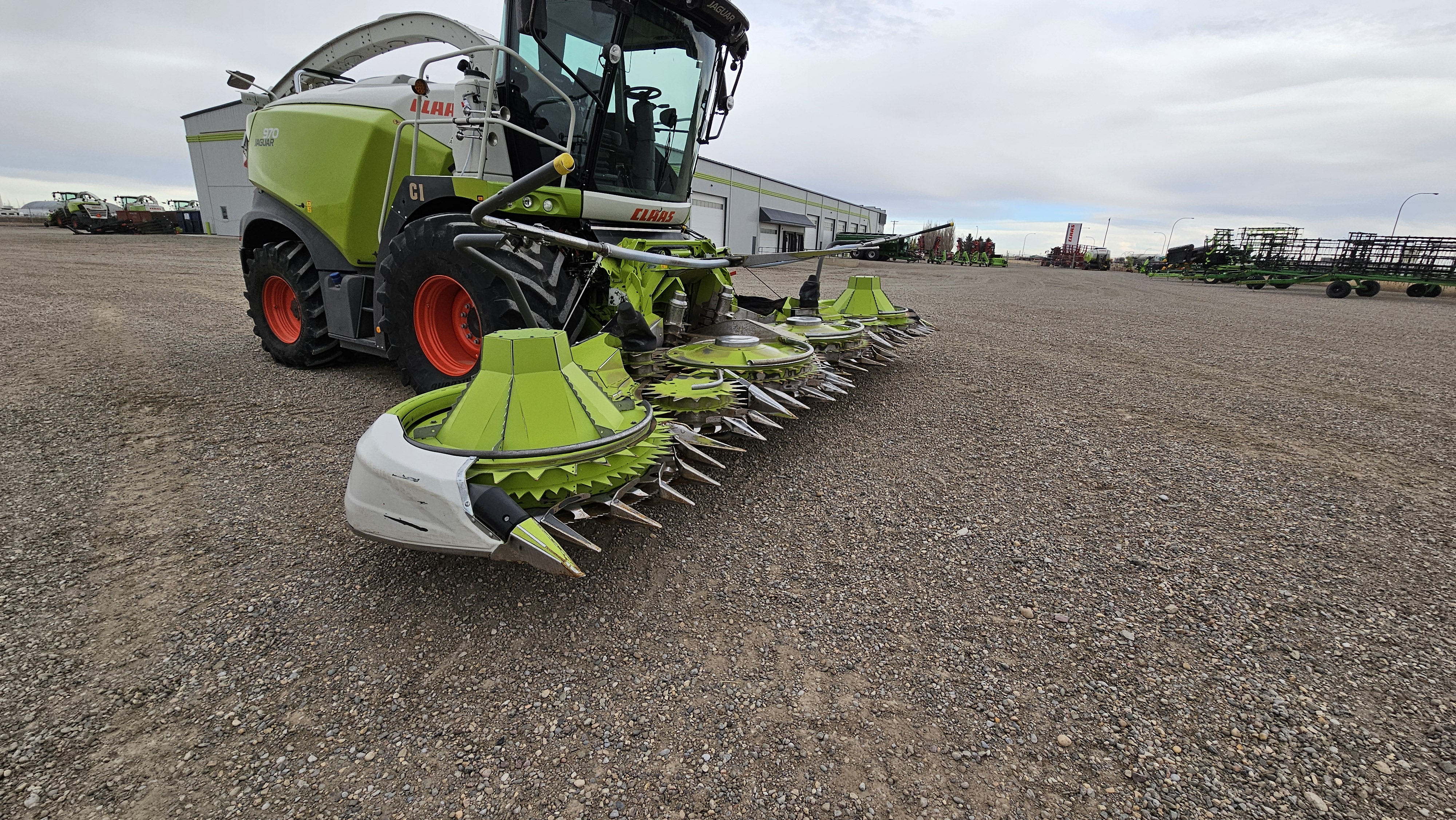 2022 CLAAS ORBIS 750 Header Forage