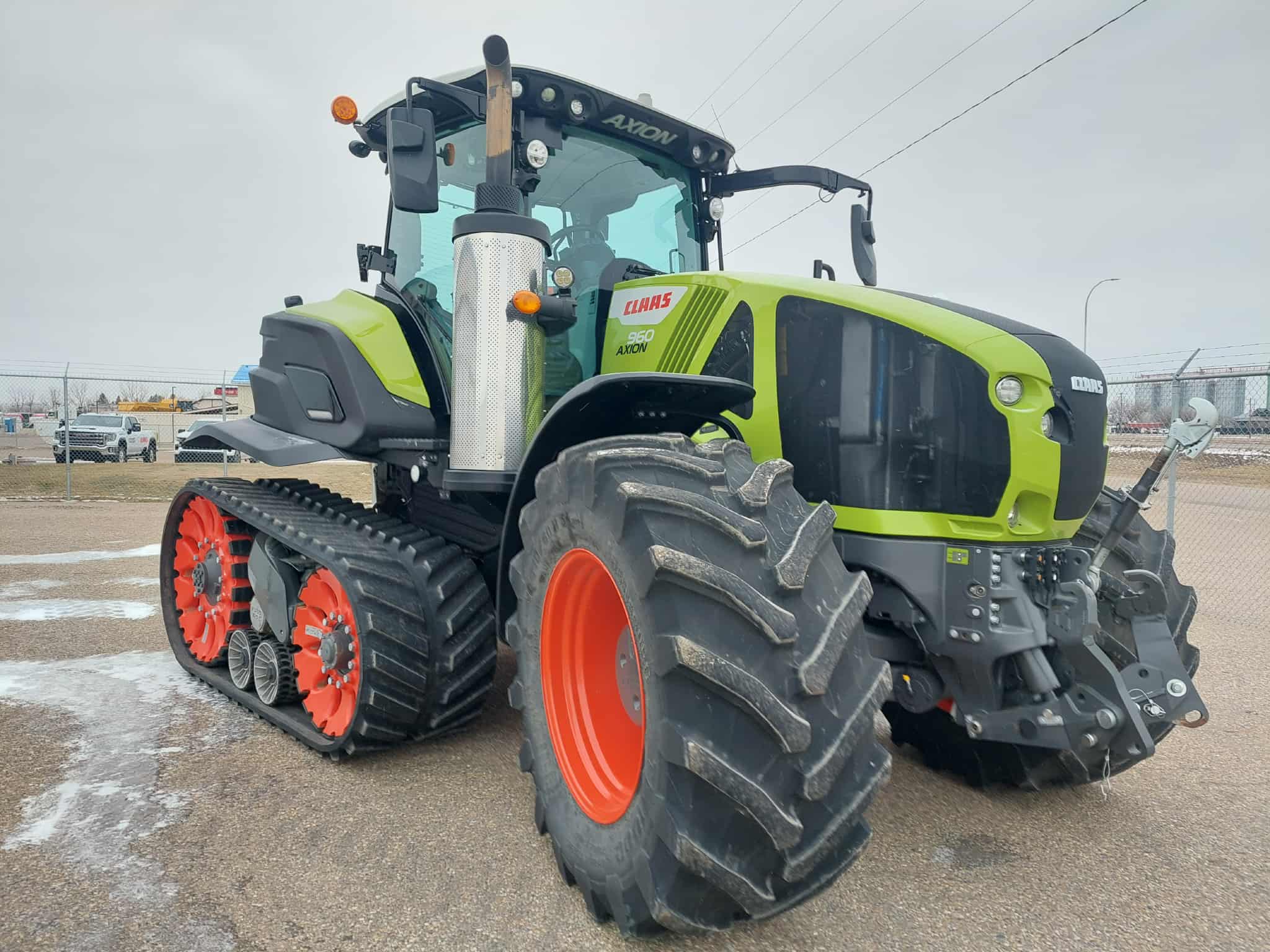 2024 CLAAS AXION 960TT Tractor