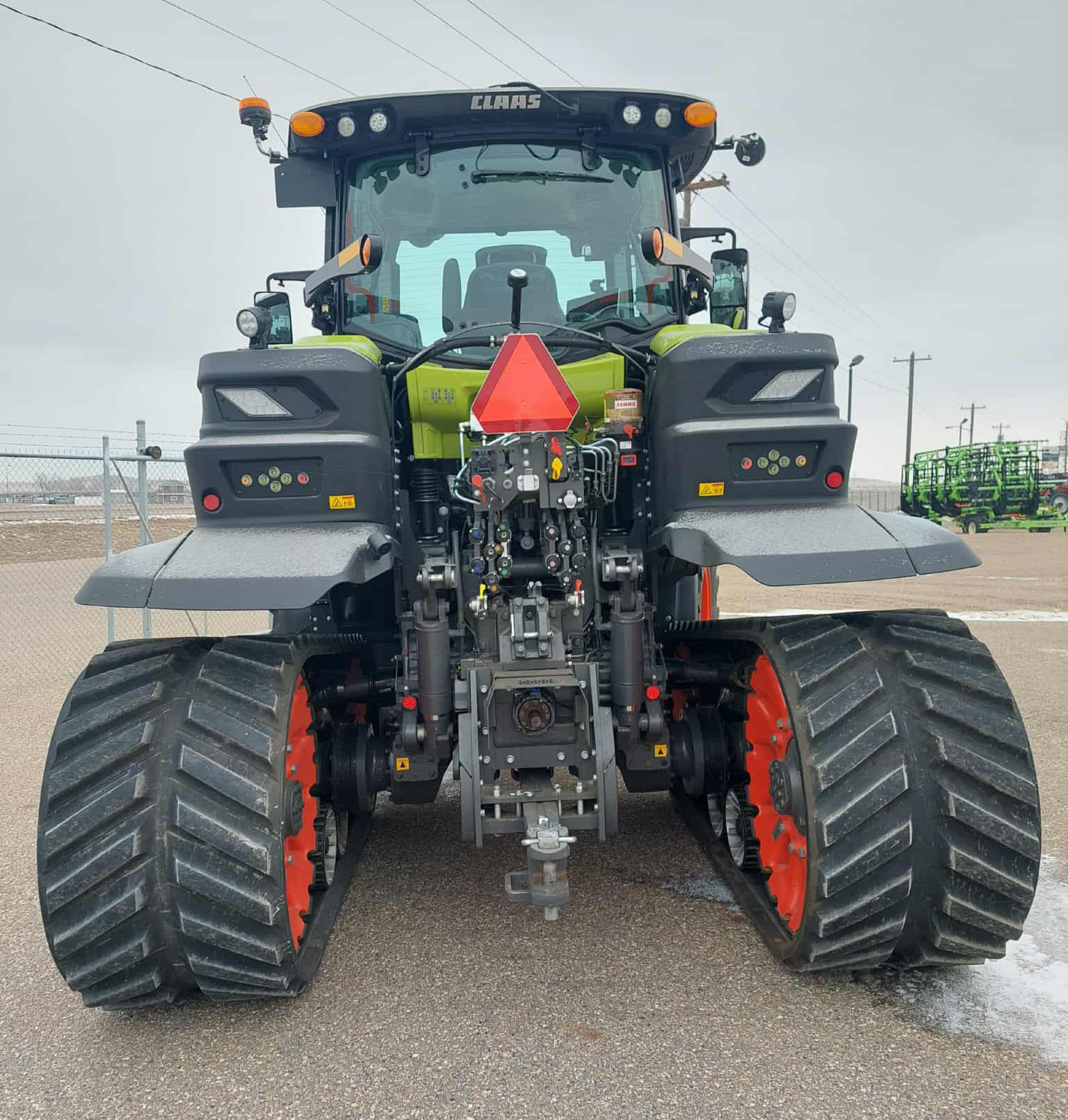 2024 CLAAS AXION 960TT Tractor