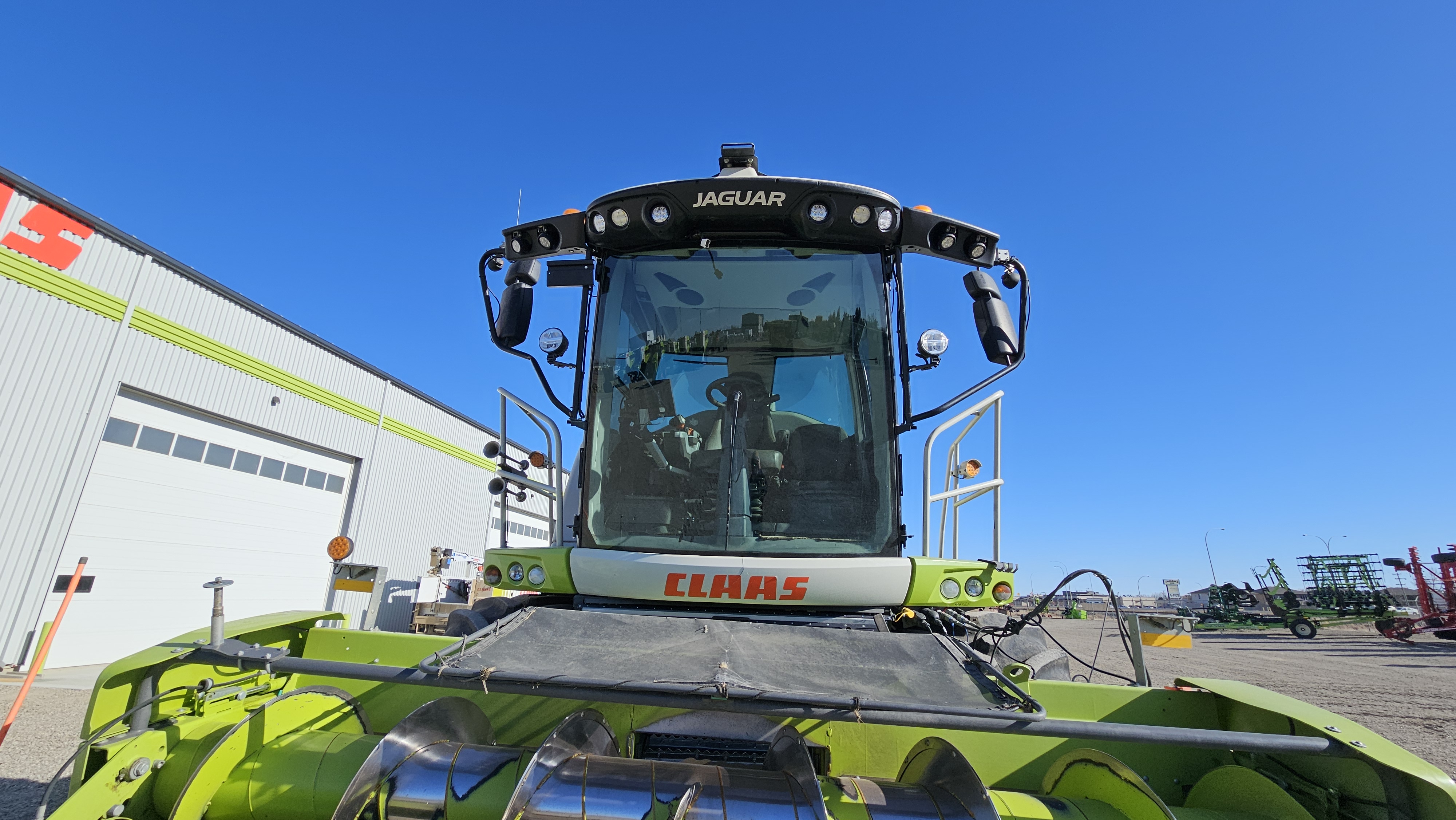 2022 CLAAS JAGUAR 970 Forage Harvester