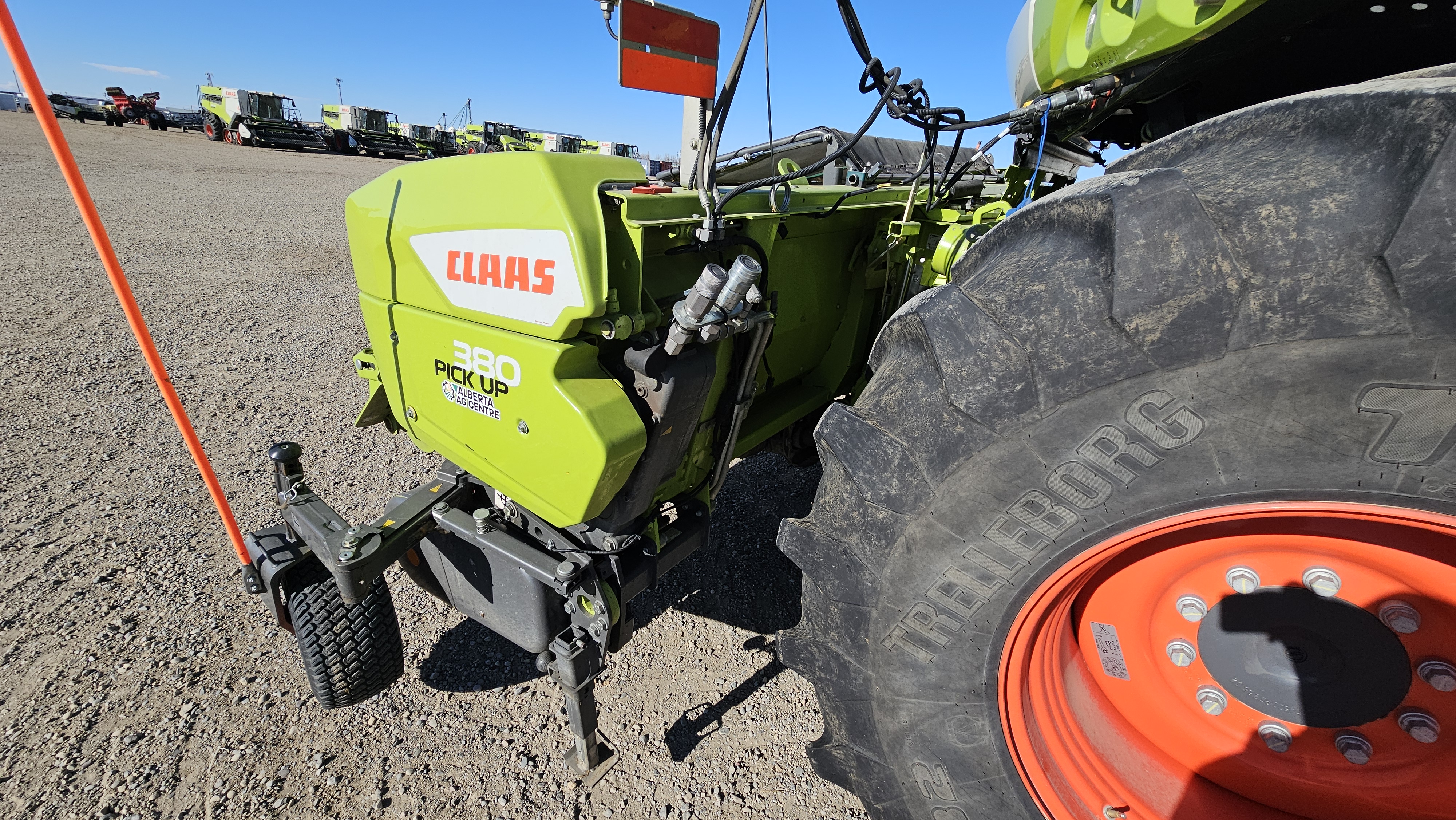 2022 CLAAS JAGUAR 970 Forage Harvester
