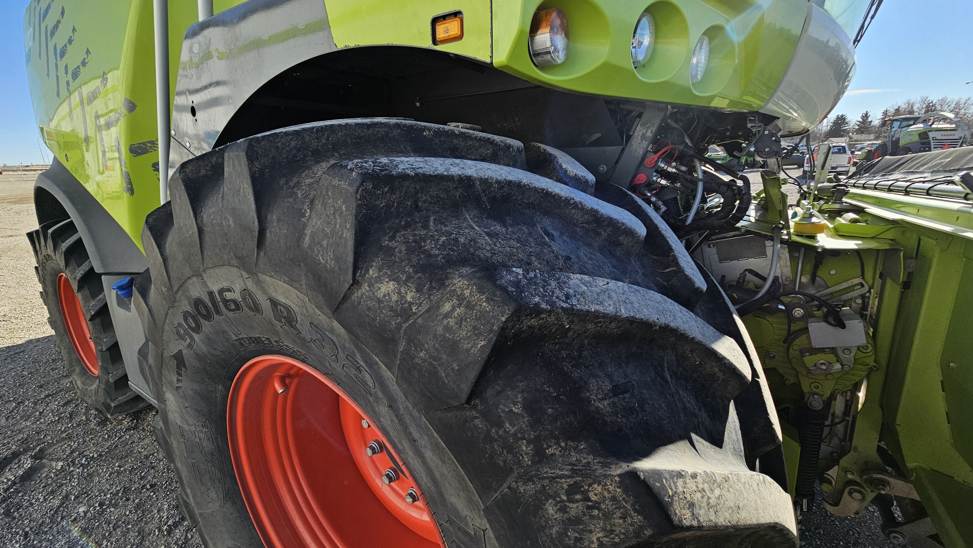 2022 CLAAS JAGUAR 970 Forage Harvester