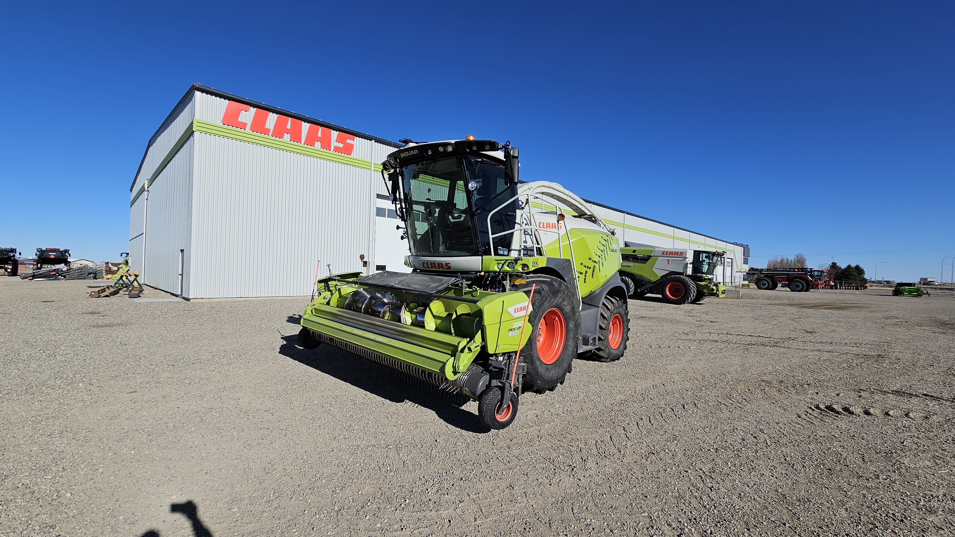 2022 CLAAS JAGUAR 970 Forage Harvester